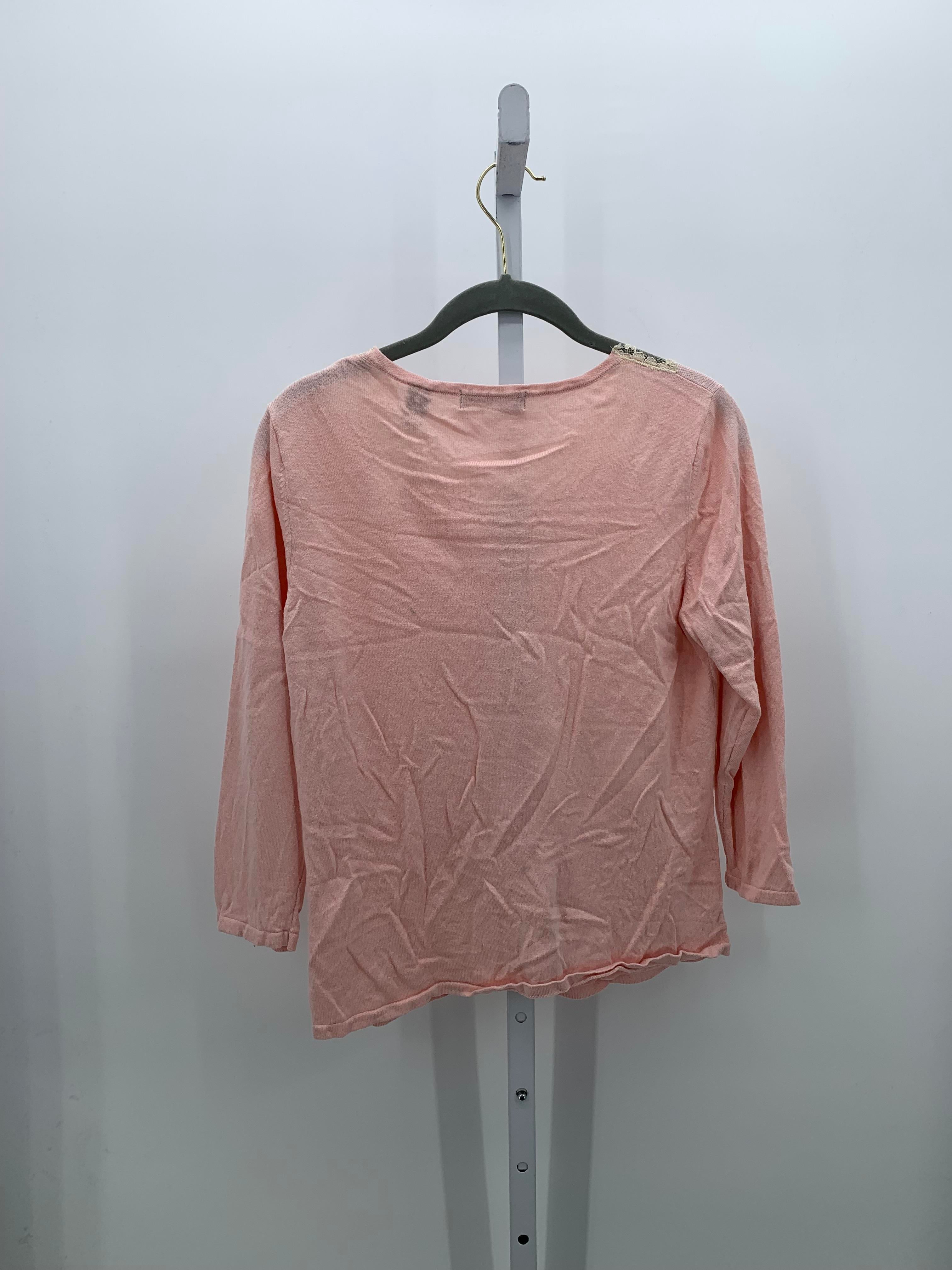Kate Hill Size Medium Misses 3/4 Sleeve Sweater