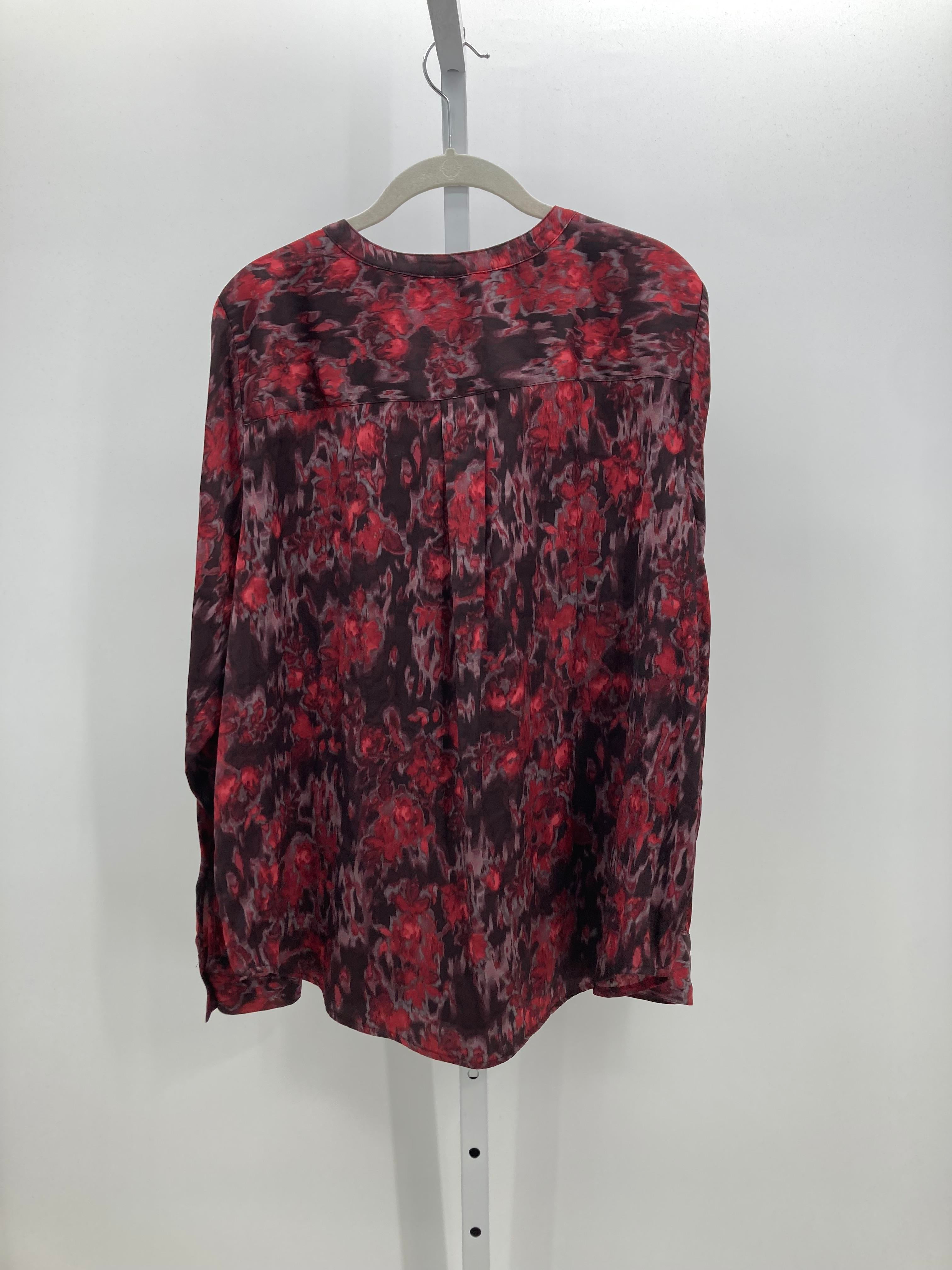 Vera Wang Size Extra Large Misses Long Sleeve Shirt