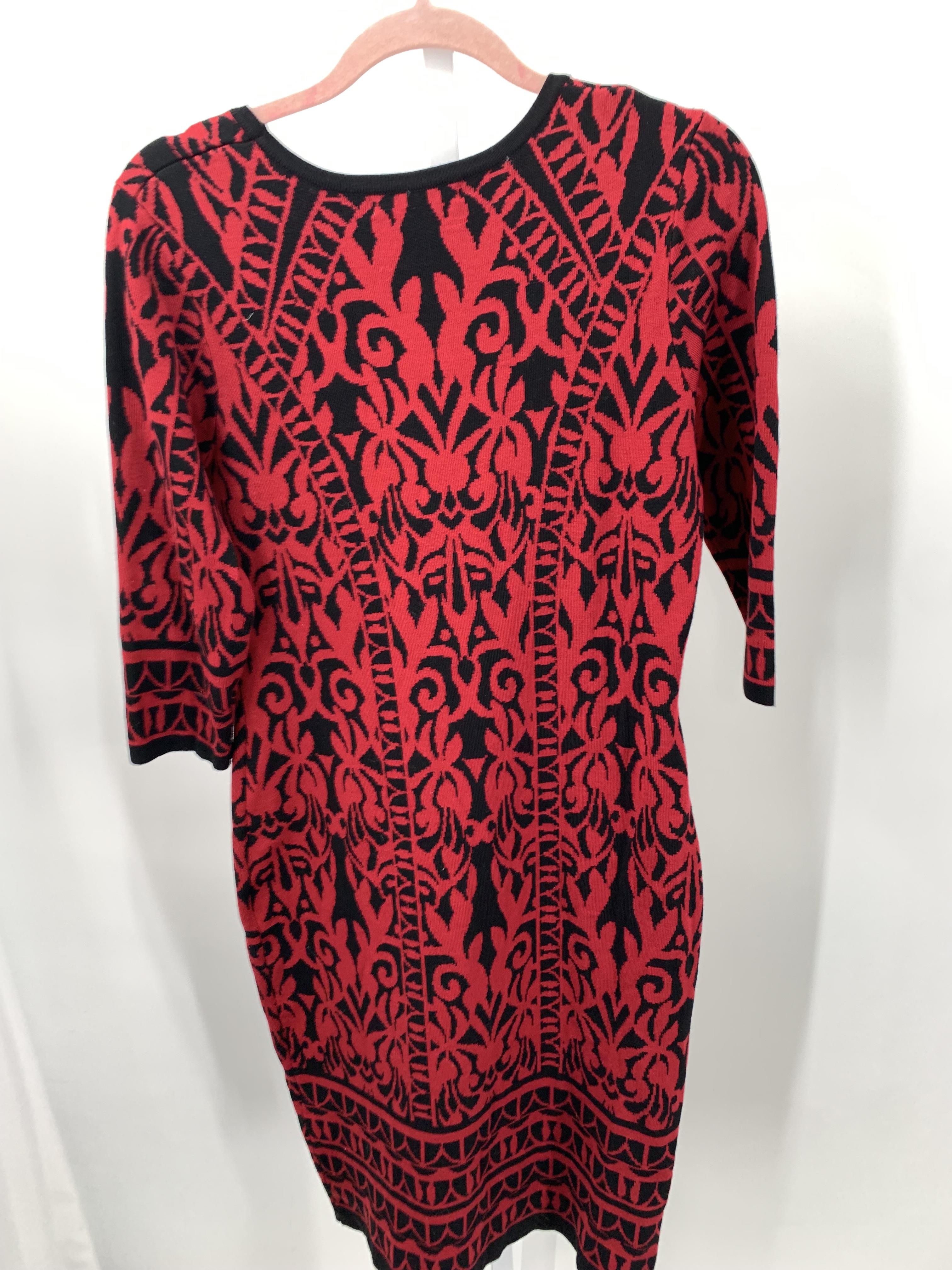 Danny & Nicole Size Large Misses 3/4 Sleeve Dress