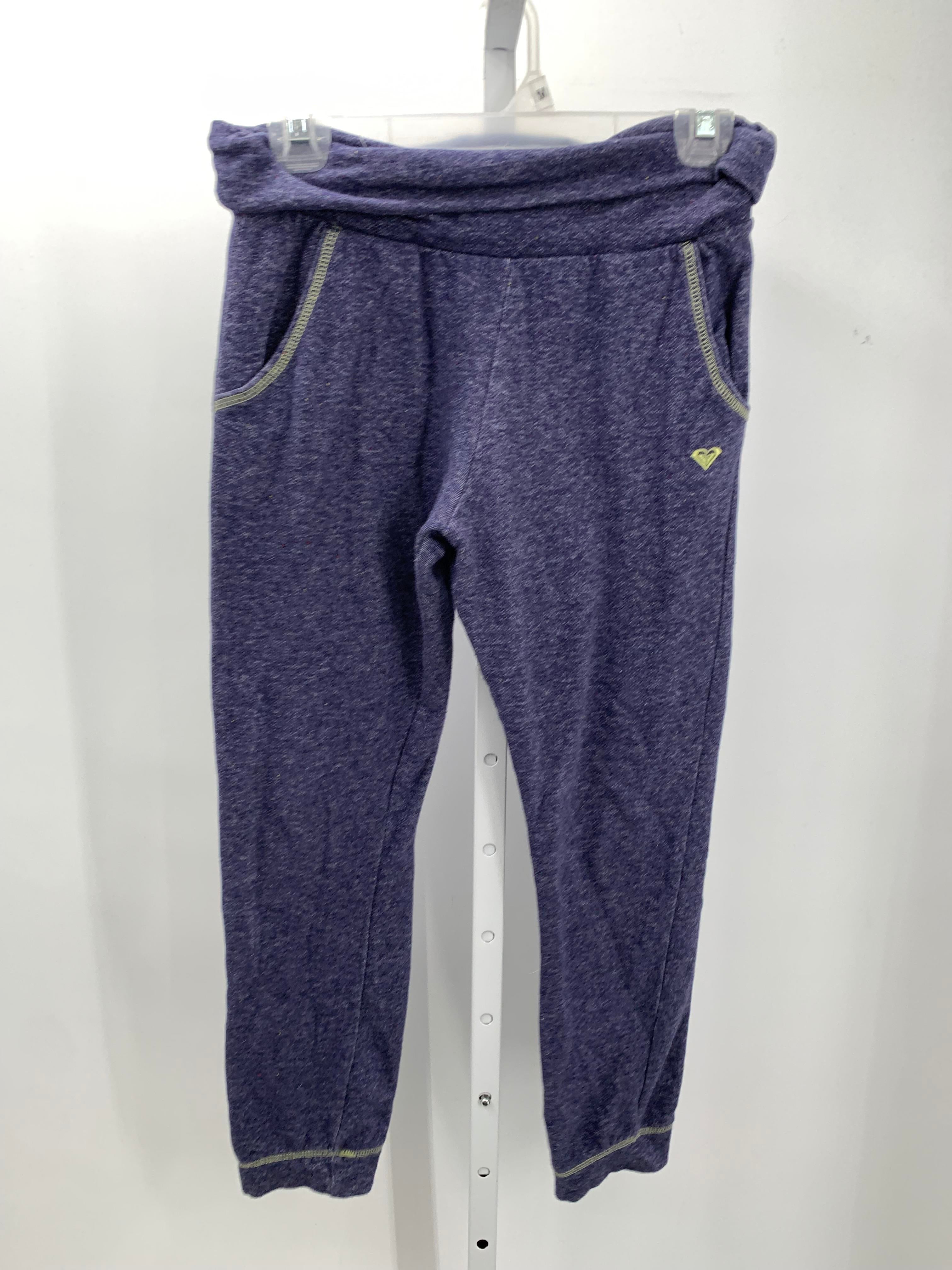 Roxy Size 12-14 Girls Sweat Pants