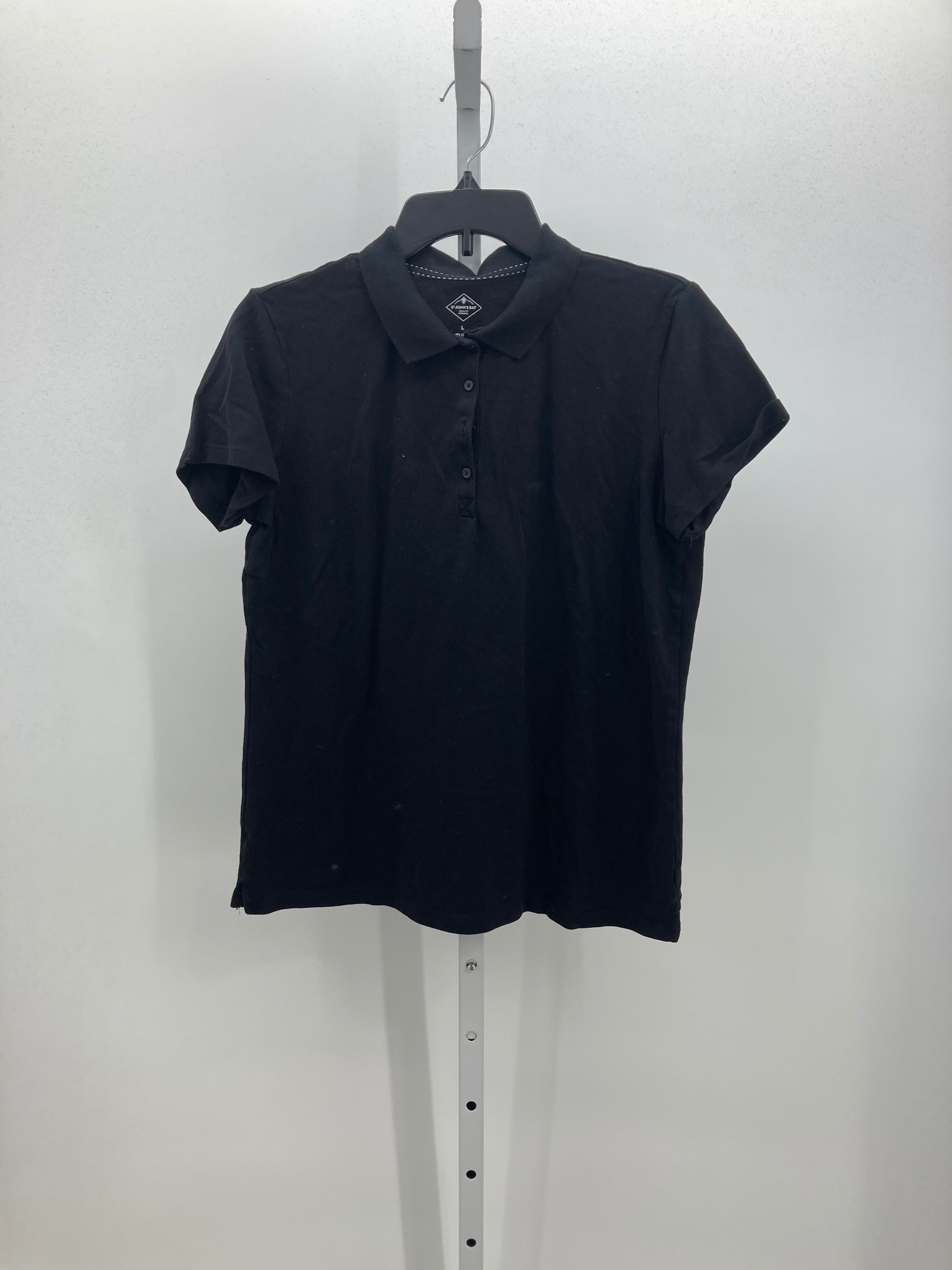 St. Johns Bay Size Medium Misses Short Sleeve Shirt