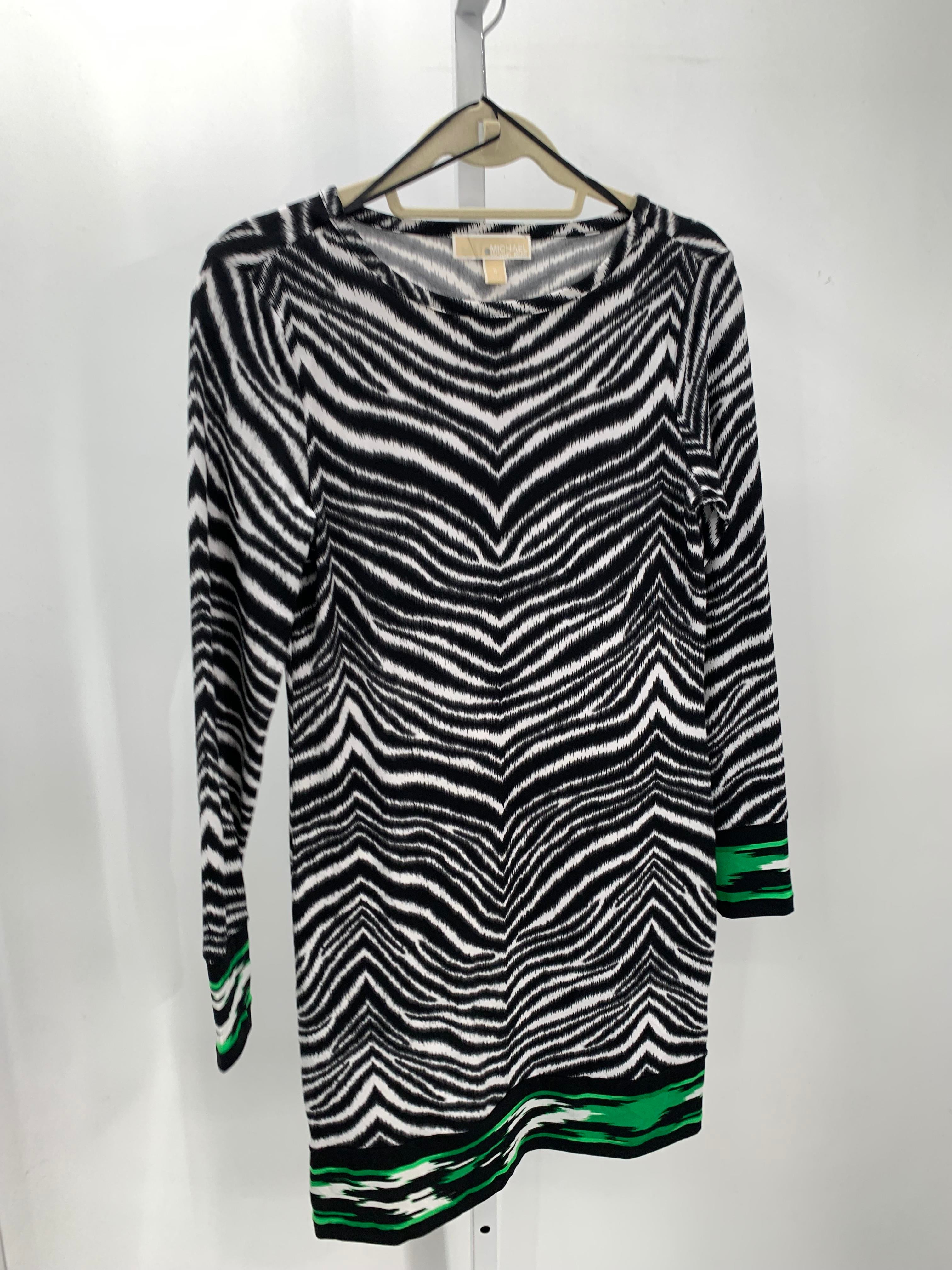 Michael Kors Size Small Misses Long Sleeve Dress