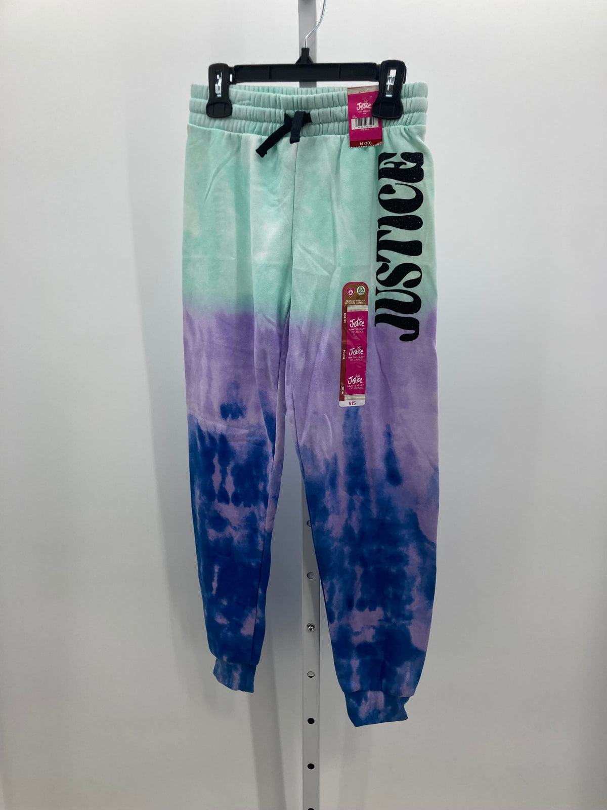 Justice Size 10 Girls Sweat Pants