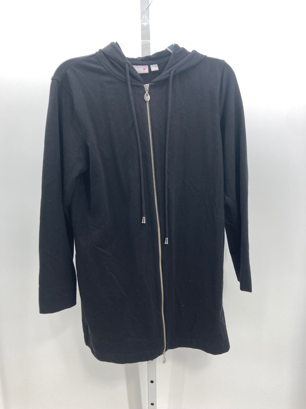 Sport Savvy Size X Small Misses Sweat Jacket