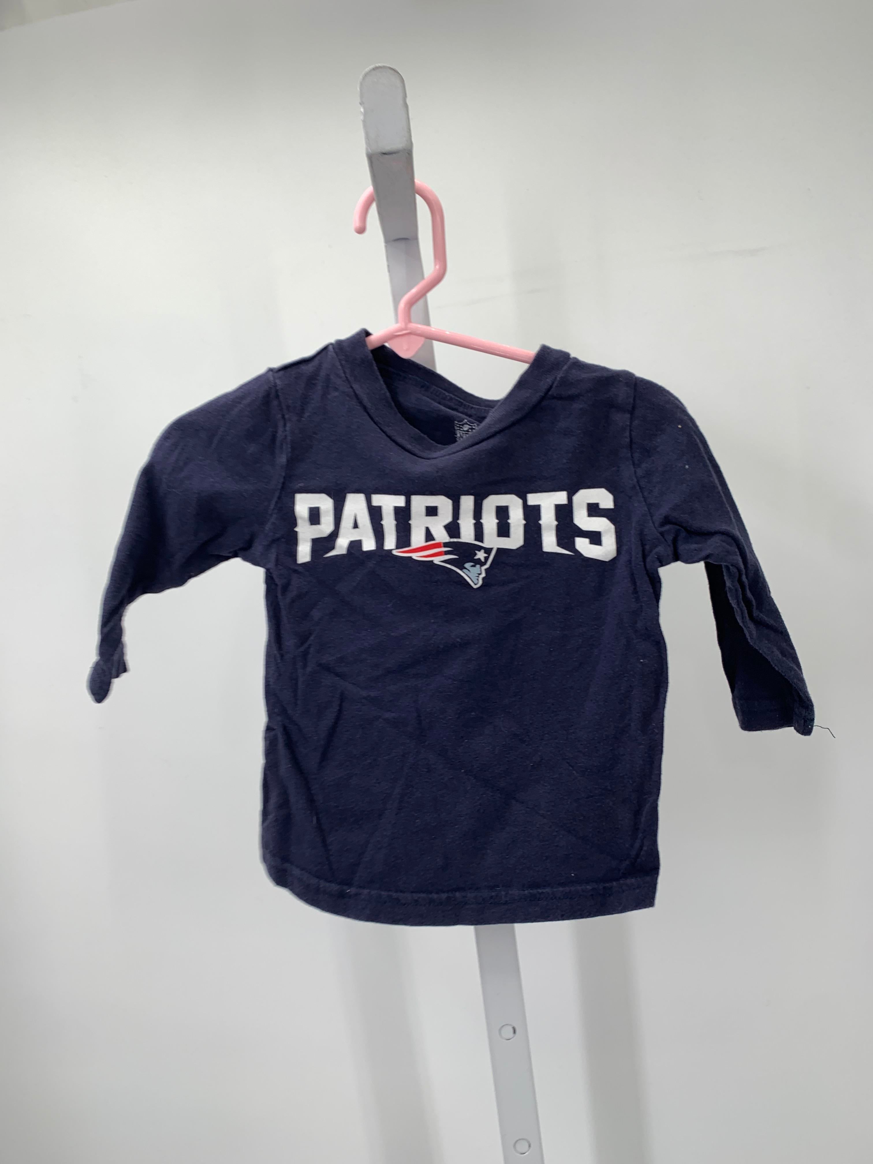 PATRIOTS KNIT TEE