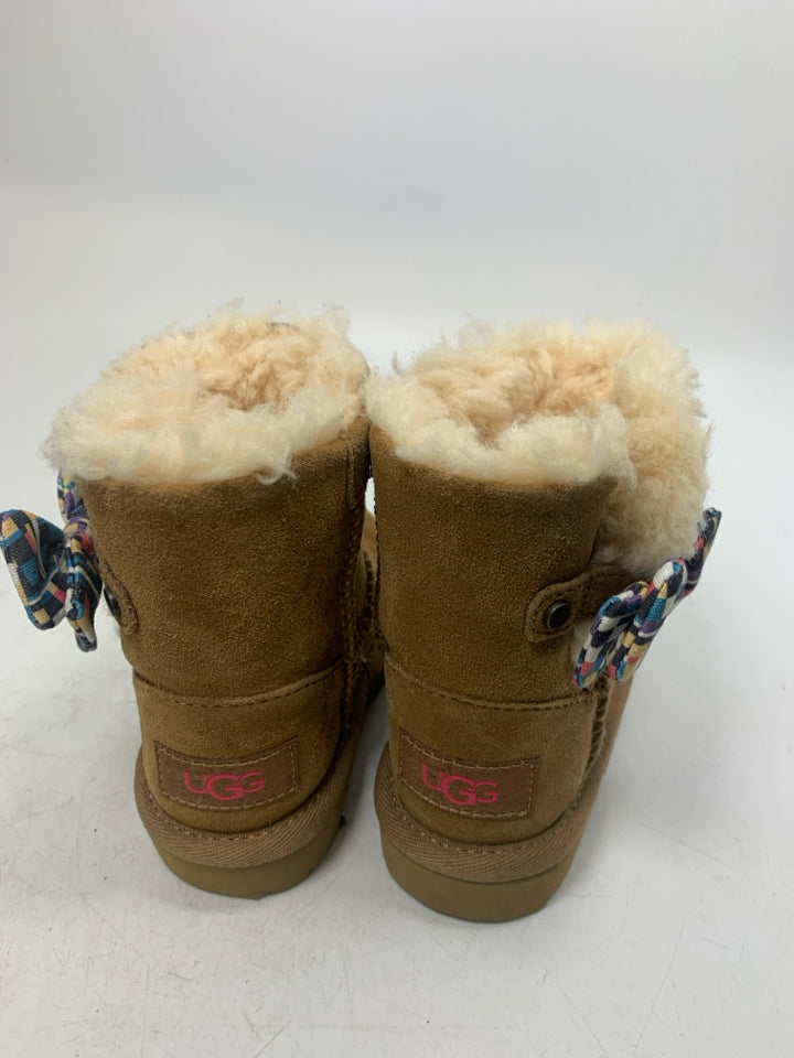 UGG Toddlers' Kenzie Checkered Bow Boots