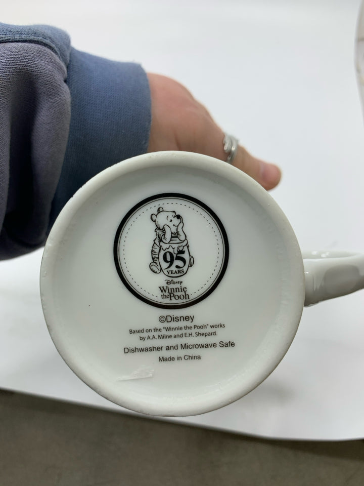 WINNIE THE POOH 95TH ANNIVERSARY MUG.