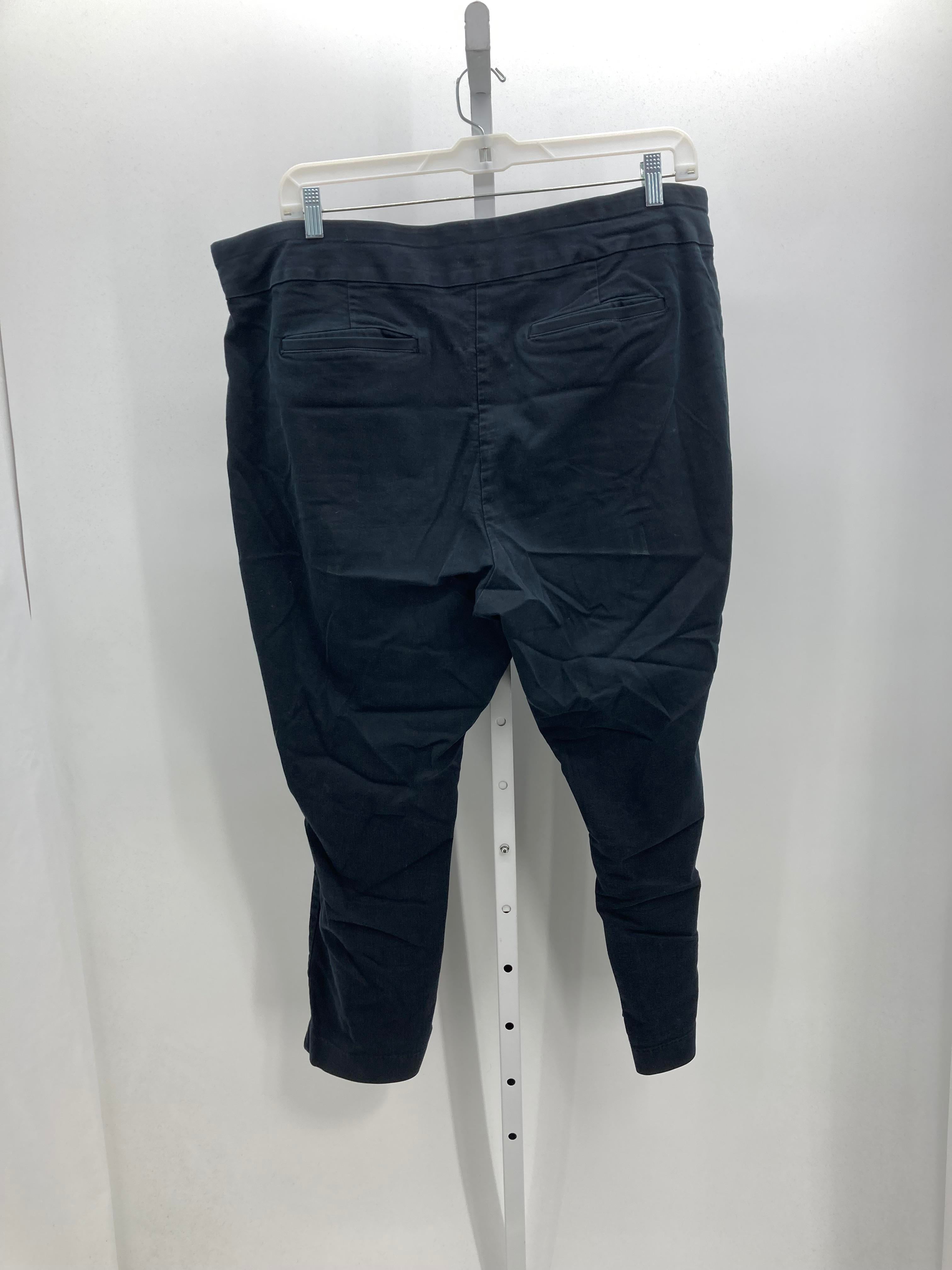 Croft & Barrow Size 24 W Womens Pants