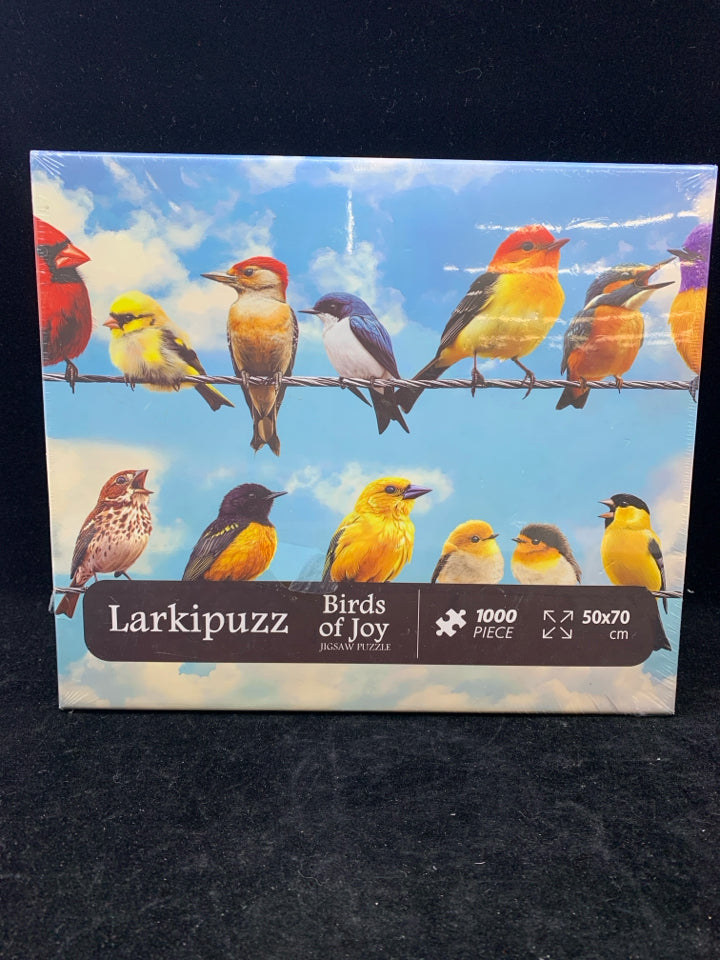 NIB BIRDS OF JOY PUZZLE.