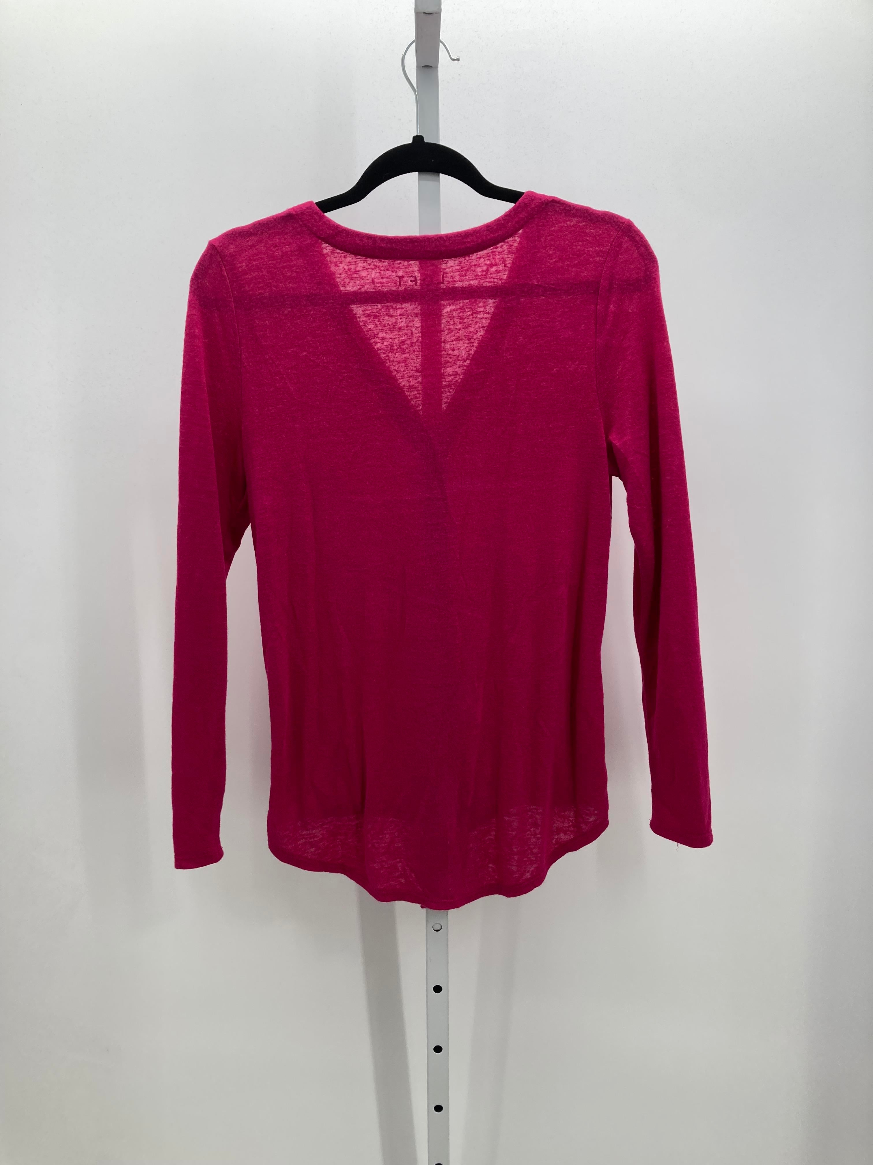 Loft Size Small Misses Long Slv Sweater