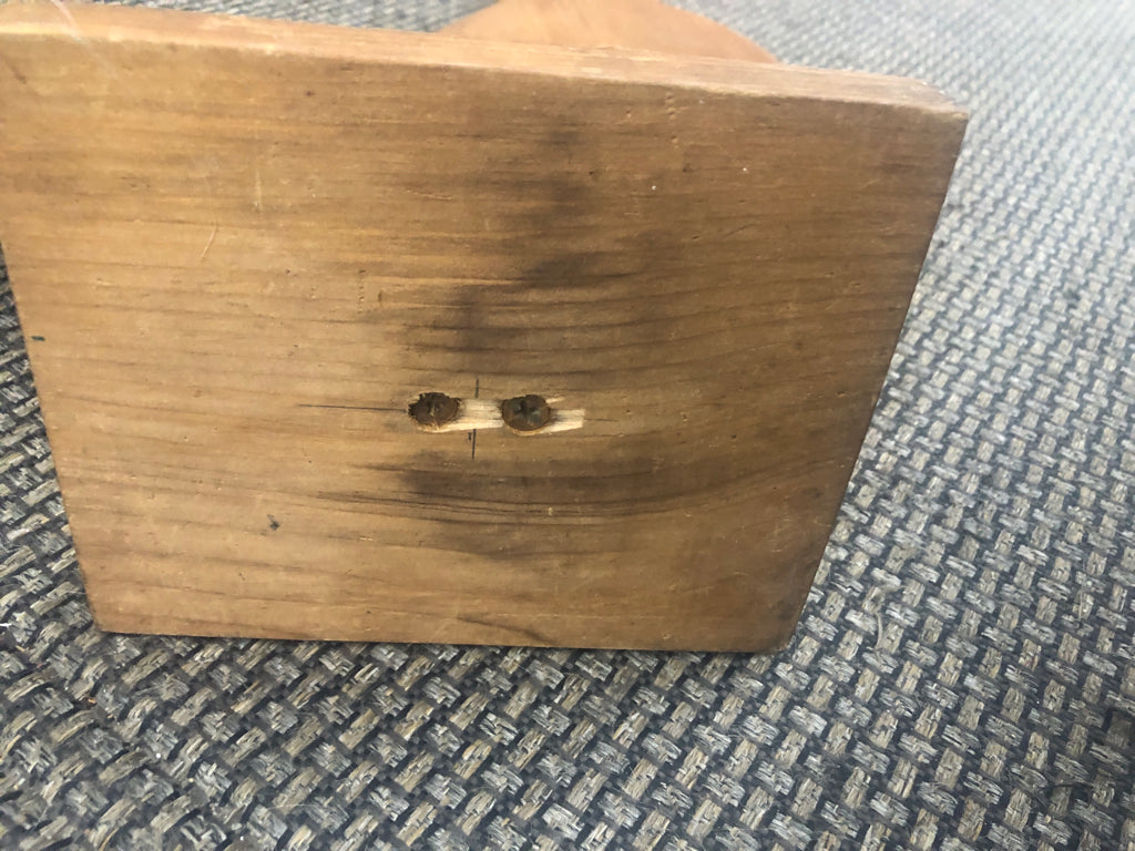 WOOD PRIMITIVE GOOSE.