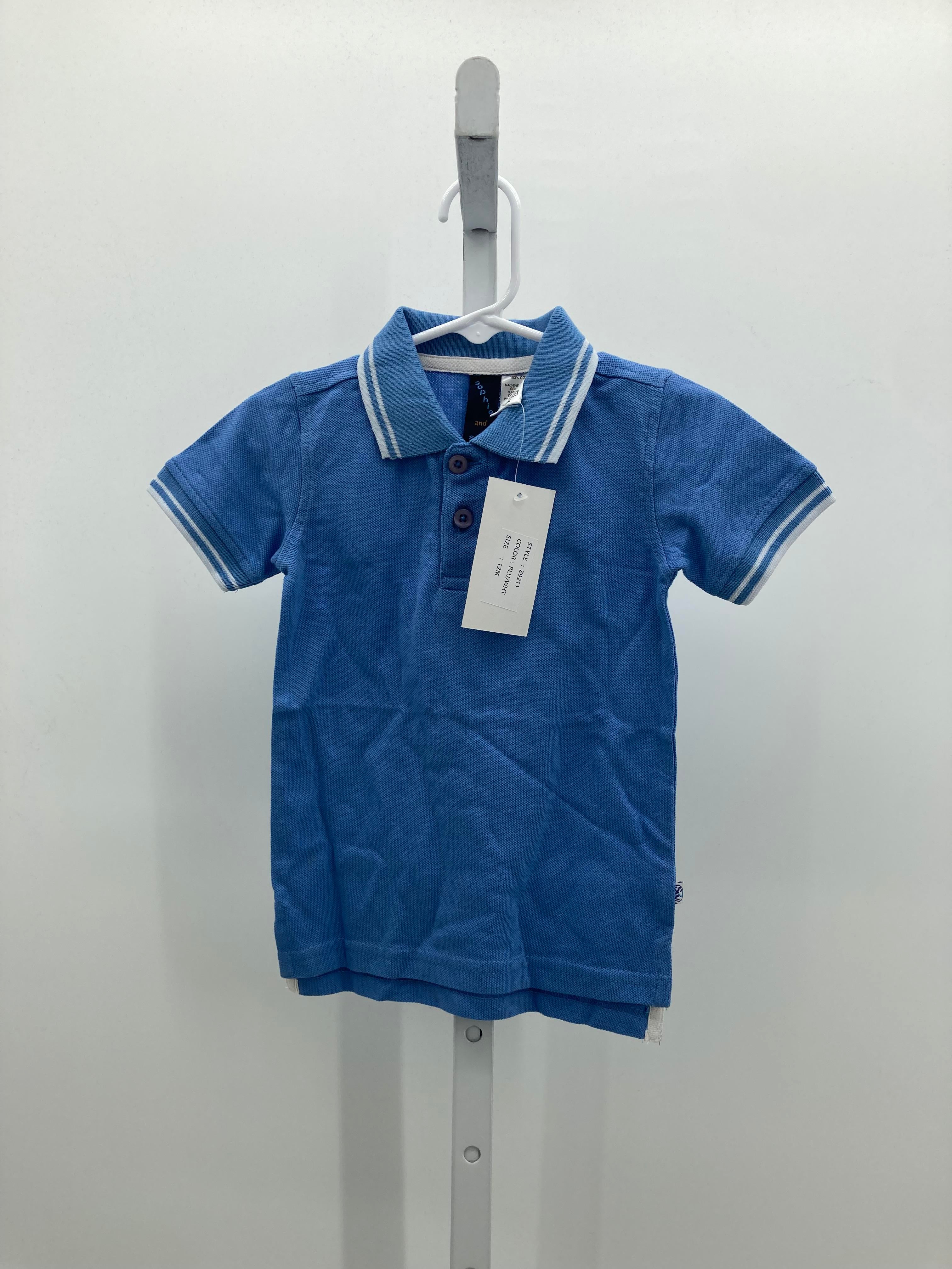 NEW WAFFLE KNIT POLO.