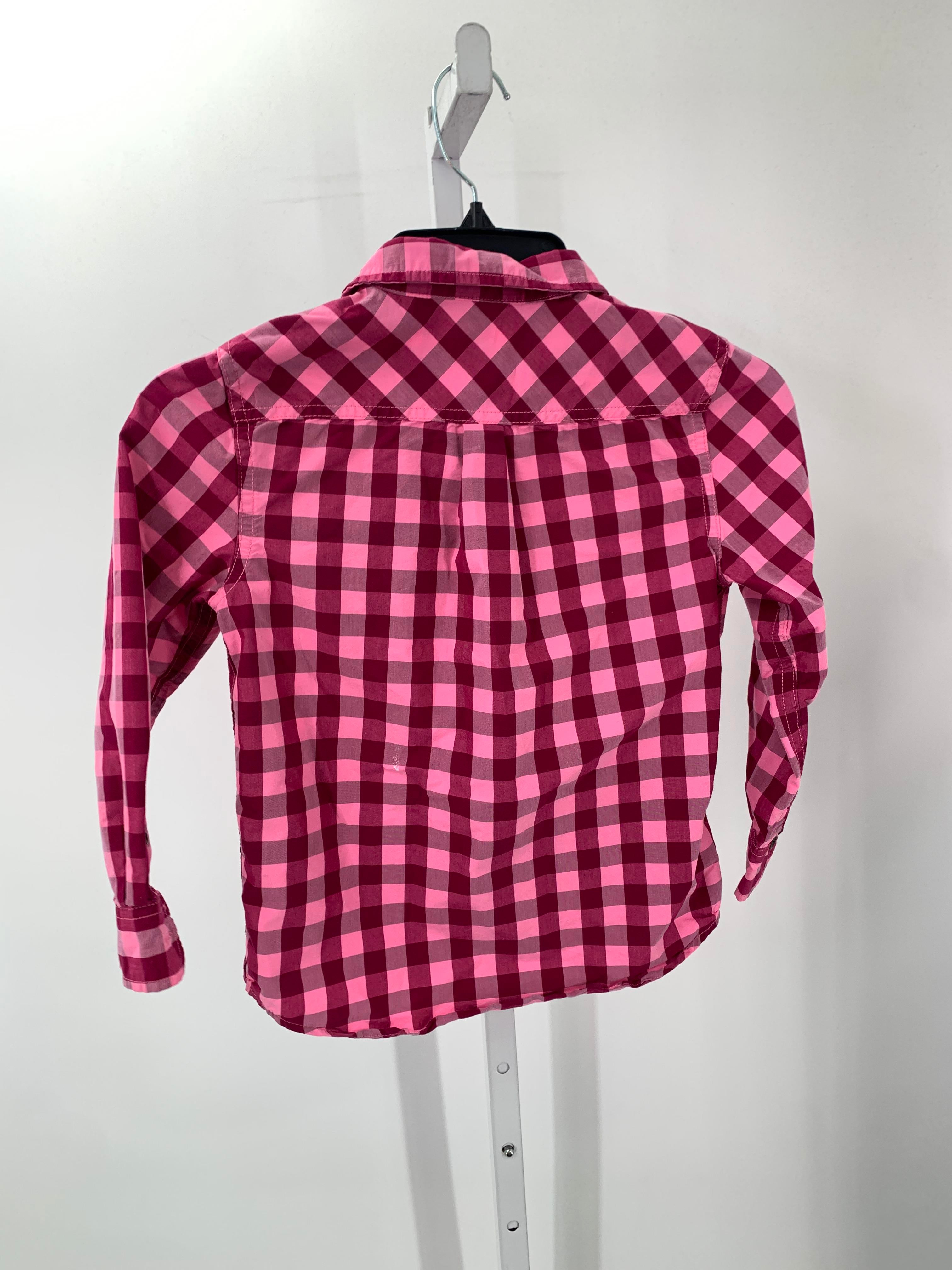 Cat & Jack Size 6-7 Girls Long Sleeve Shirt