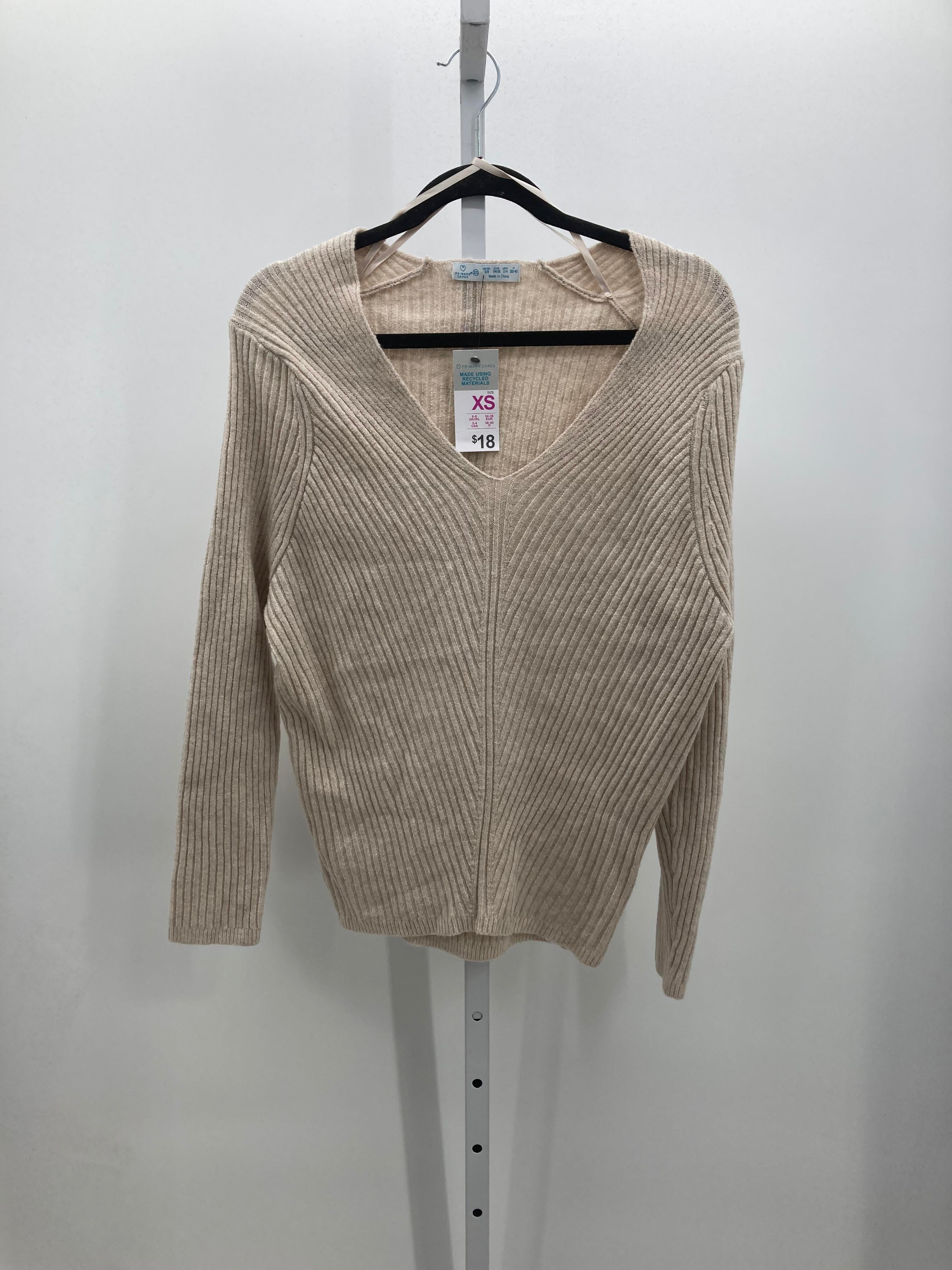 Primark Size X Small Misses Long Slv Sweater