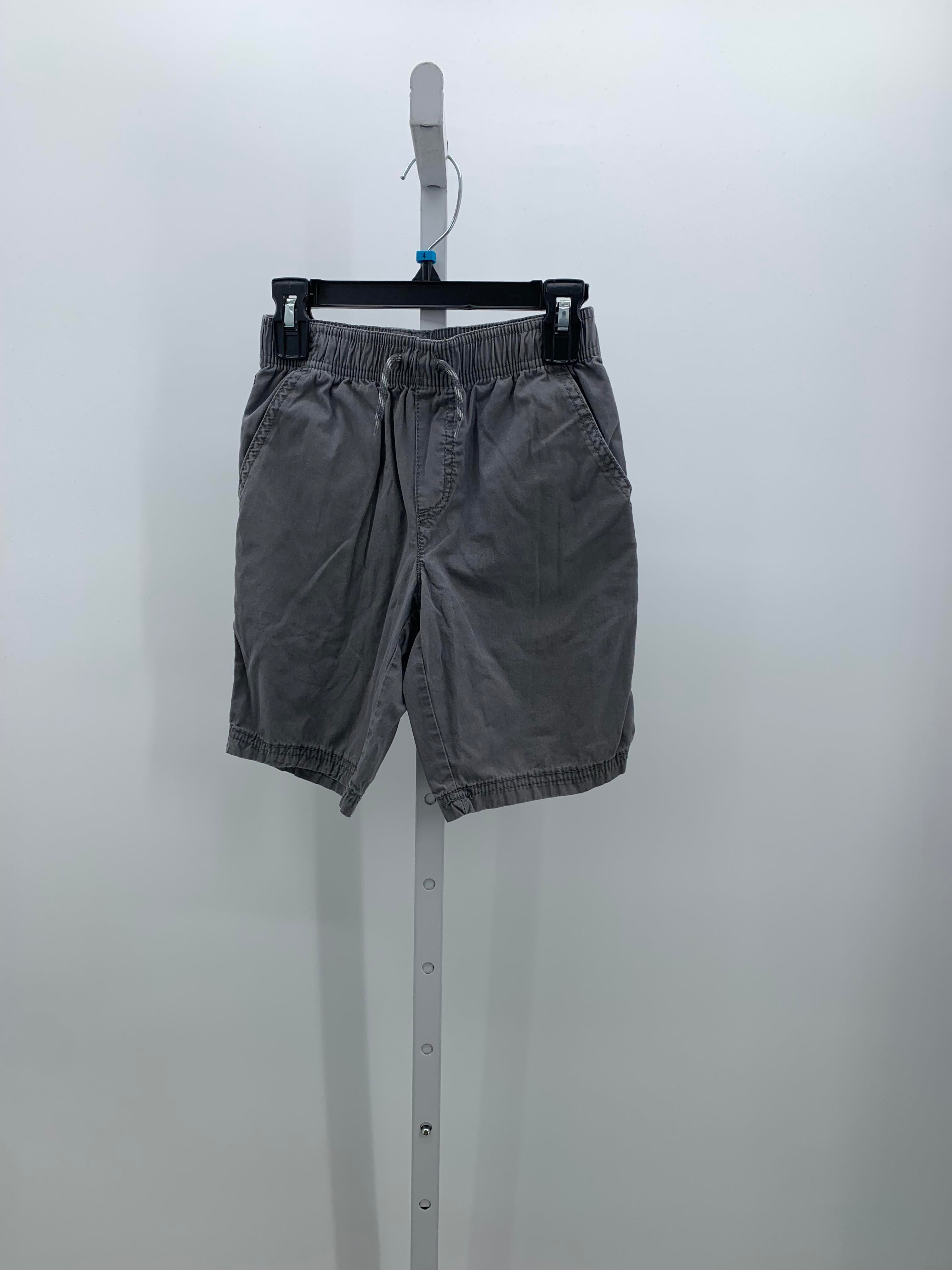 ELASTIC WAIST SHORTS