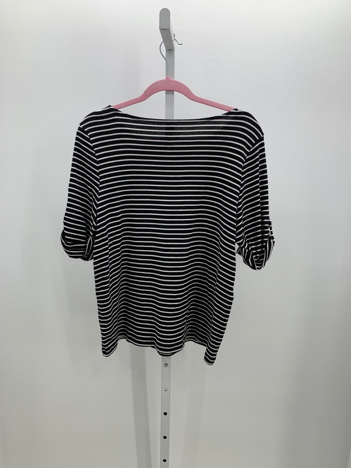 CJ Banks Size 1X Womens Short Sleeve Shirt