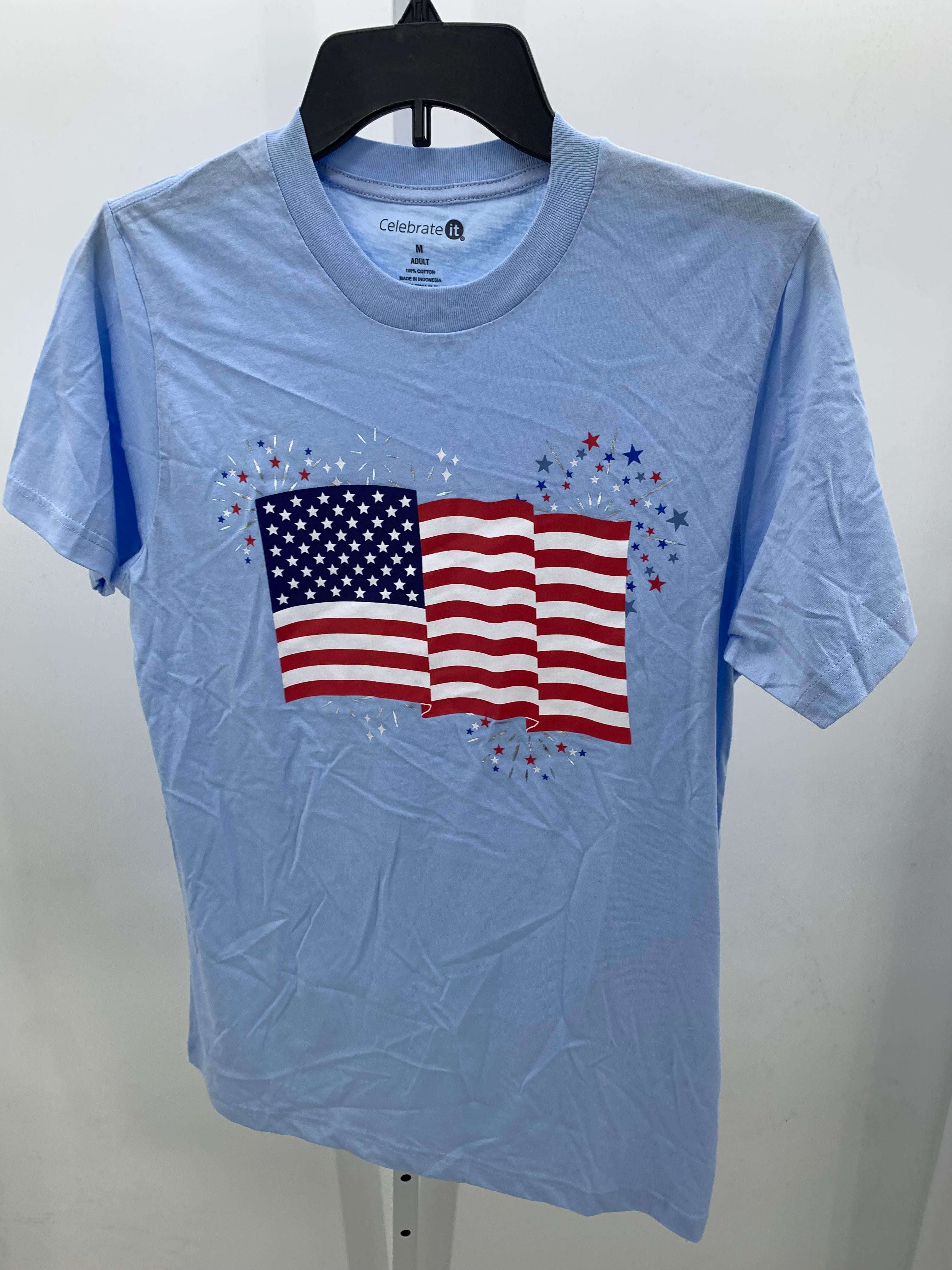 FLAG STARS KNIT.
