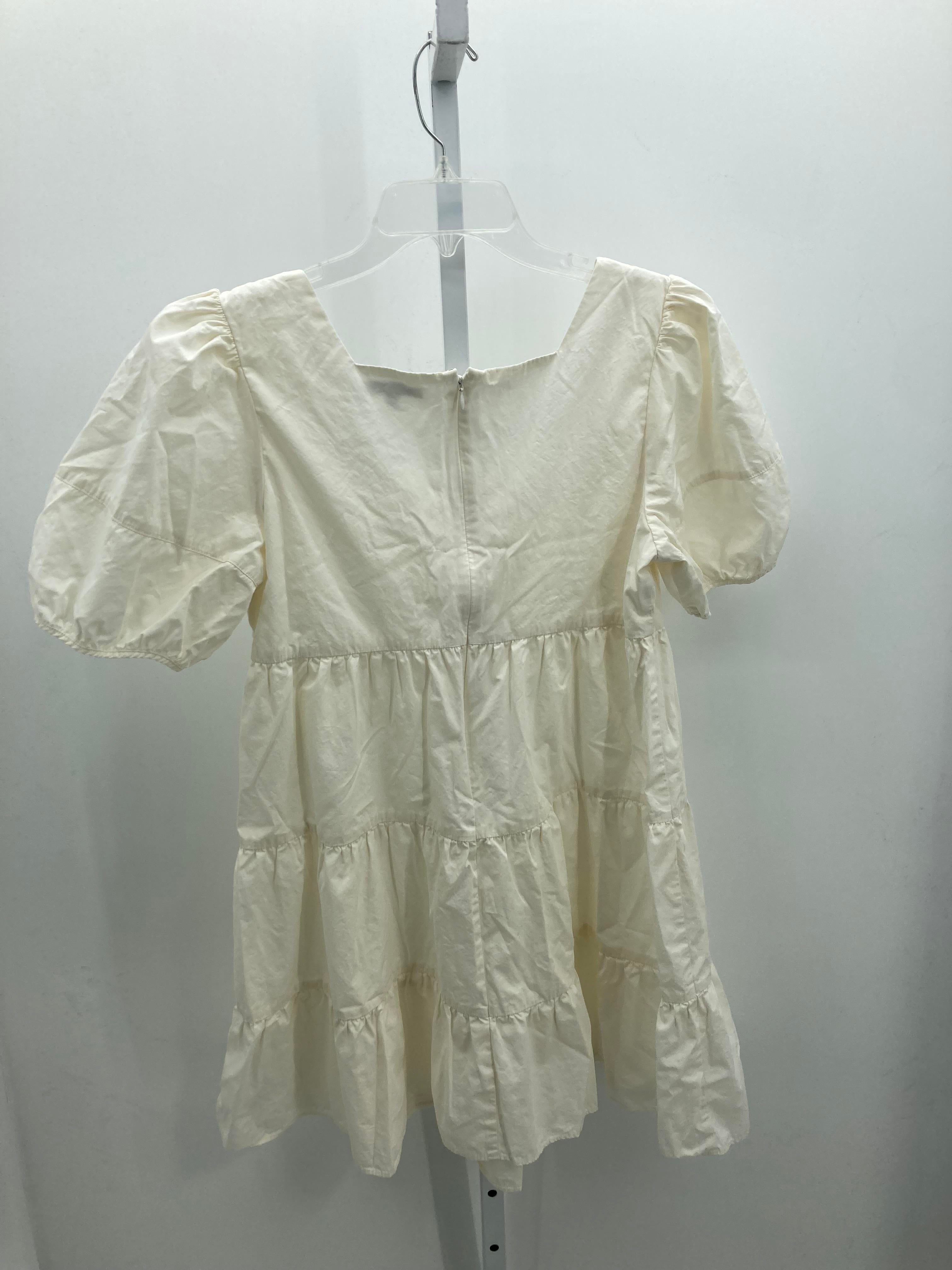 Madewell Size 10 Misses Short Sleeve Dress