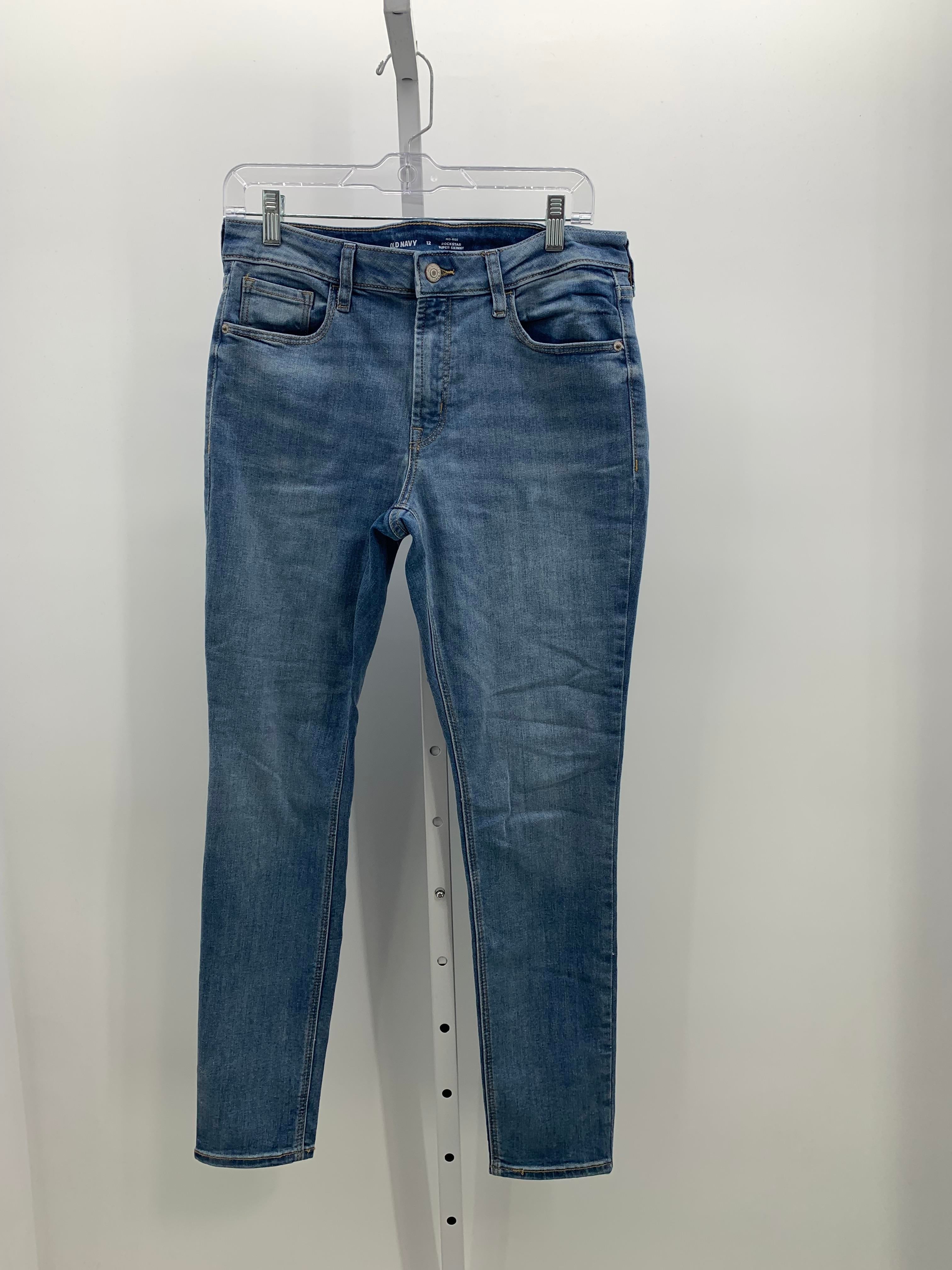 Old Navy Size 12 Misses Jeans