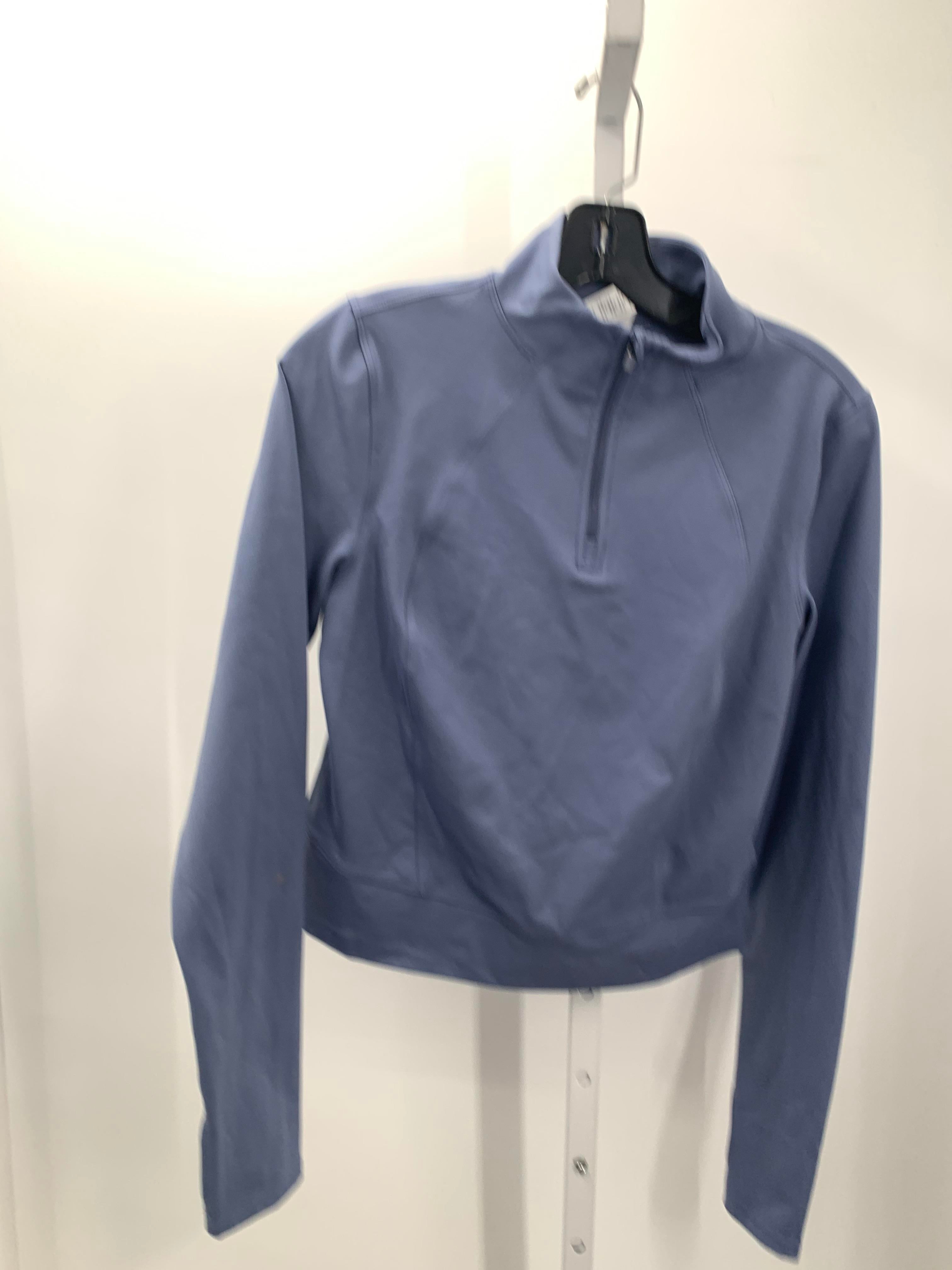 Yogalicious Size Medium Misses Long Sleeve Shirt