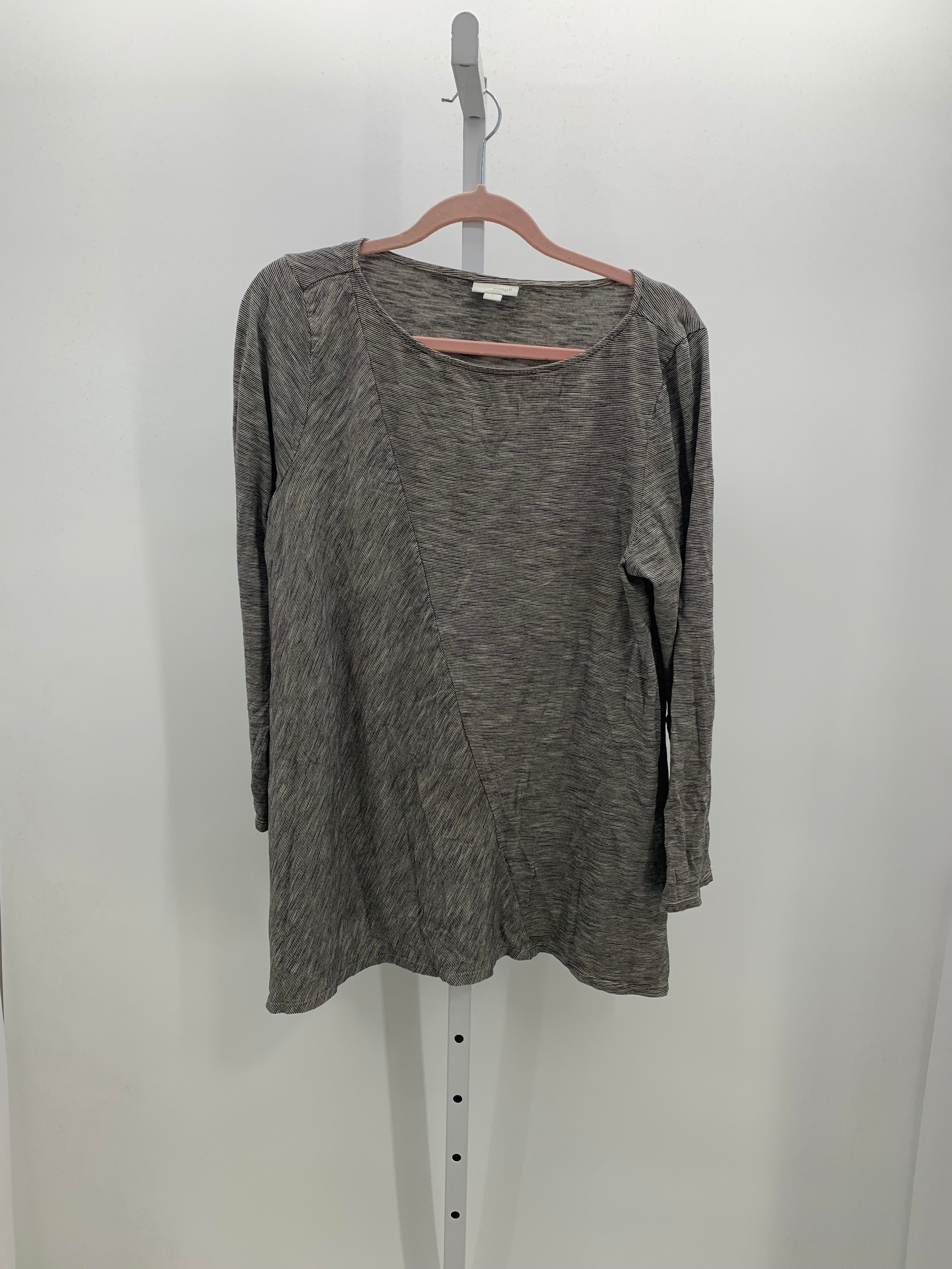 J-Jill Size Large Misses Long Sleeve Shirt
