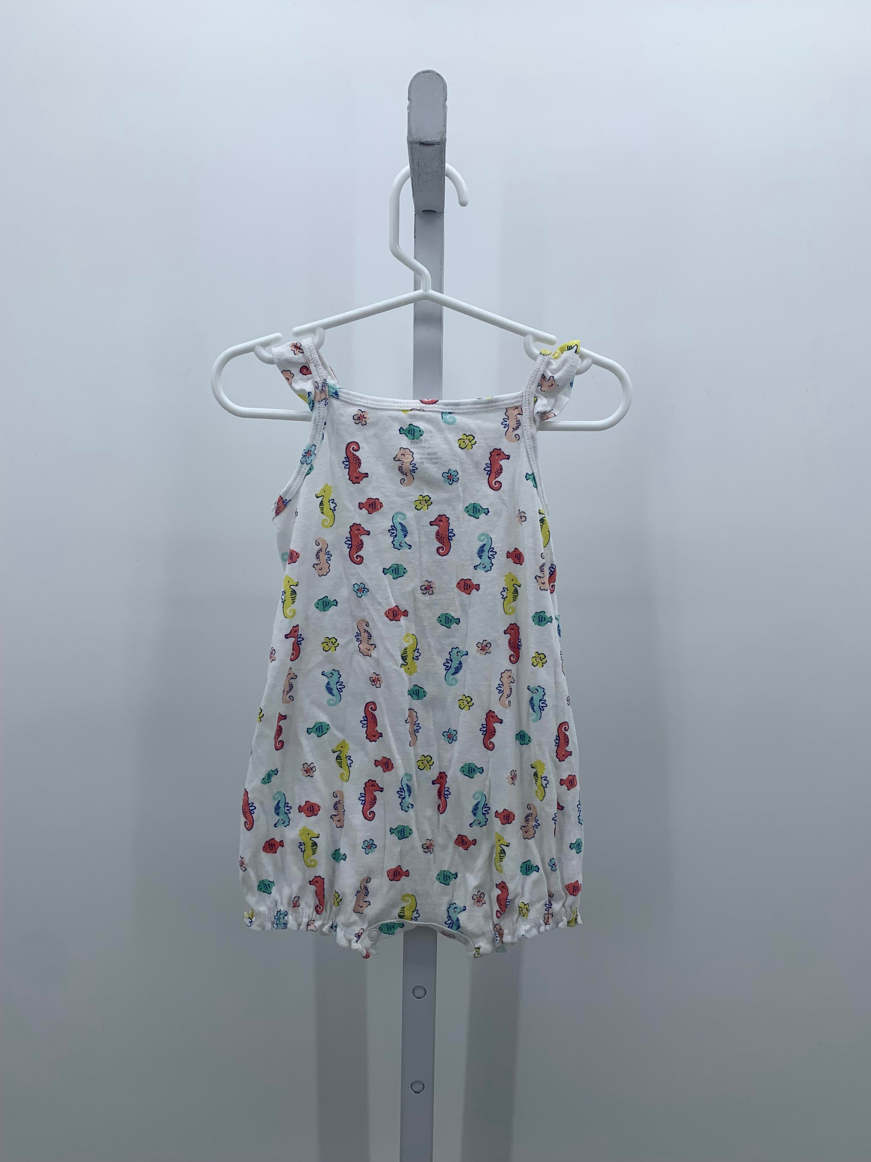 Carters Size 18 Months Girls Sleeveless Romper