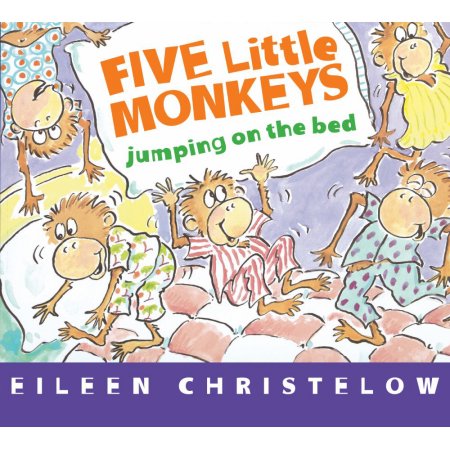 Five Little Monkeys Jumping on the Bed (a Five Little Monkeys Story) Christelow,