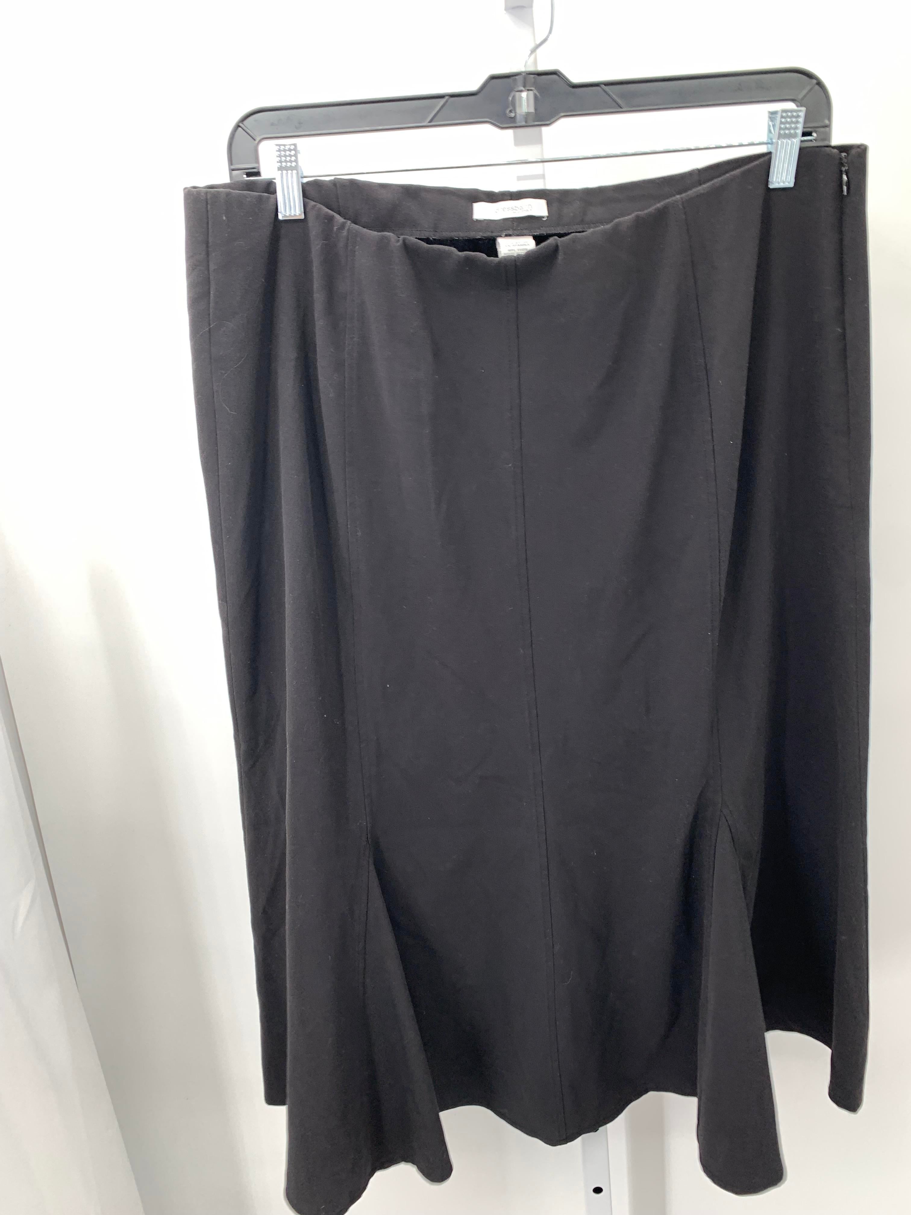 Dress Barn Size 18 W Womens Skirt