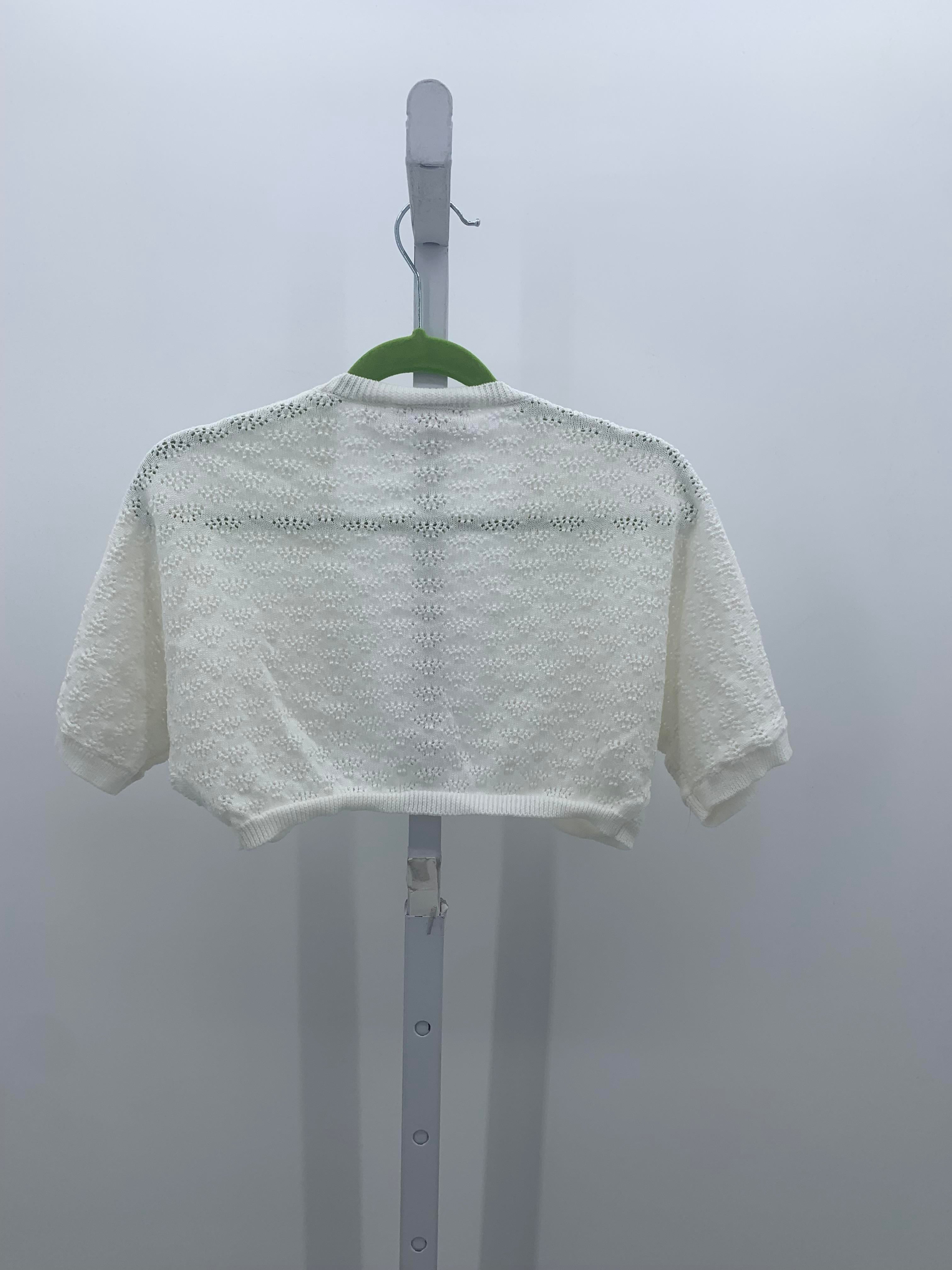 Children's Place Size 10-12 Girls Short Sleeve Sweater