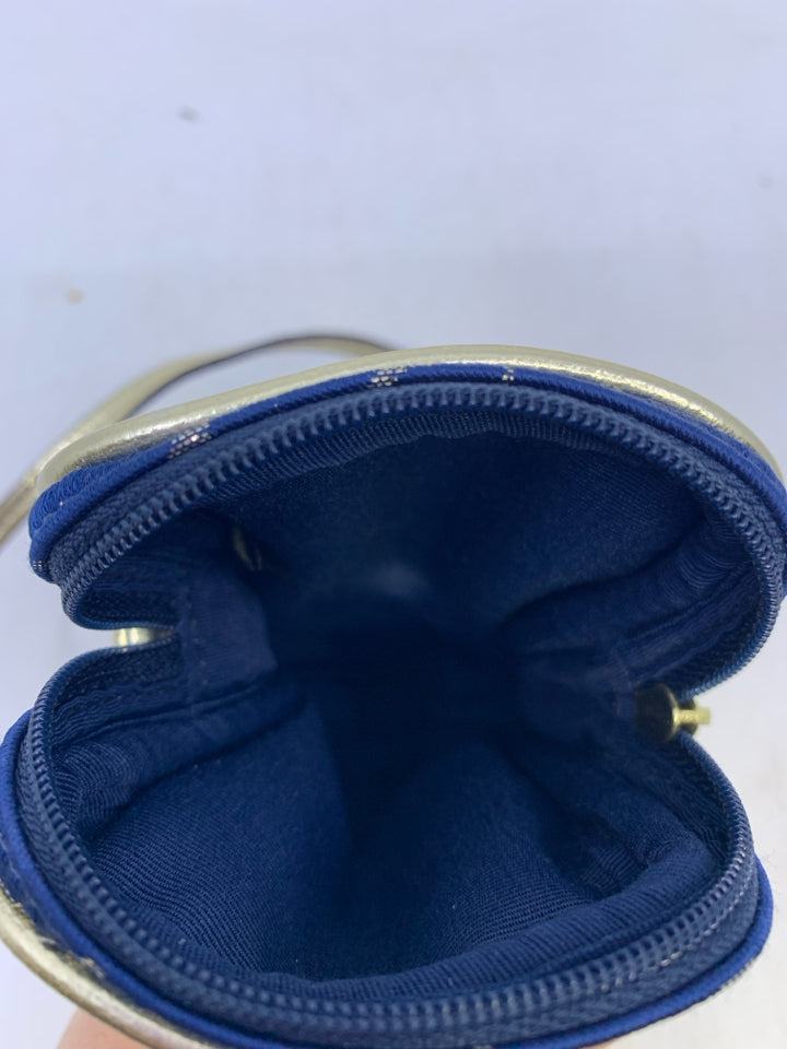 Vintage Coach Poppy New York Wristlet Pouch