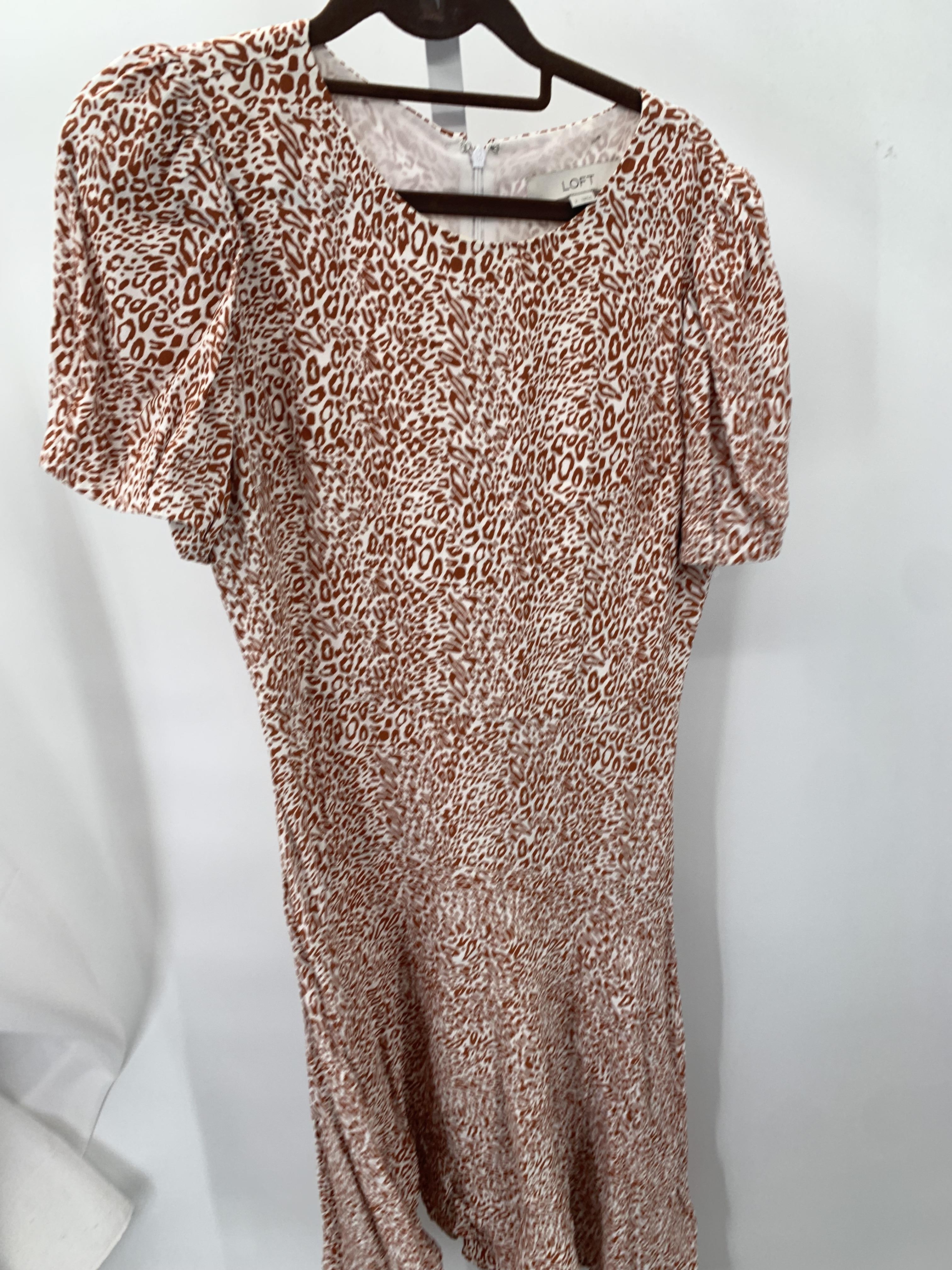 Loft Size 2 Misses Short Sleeve Dress