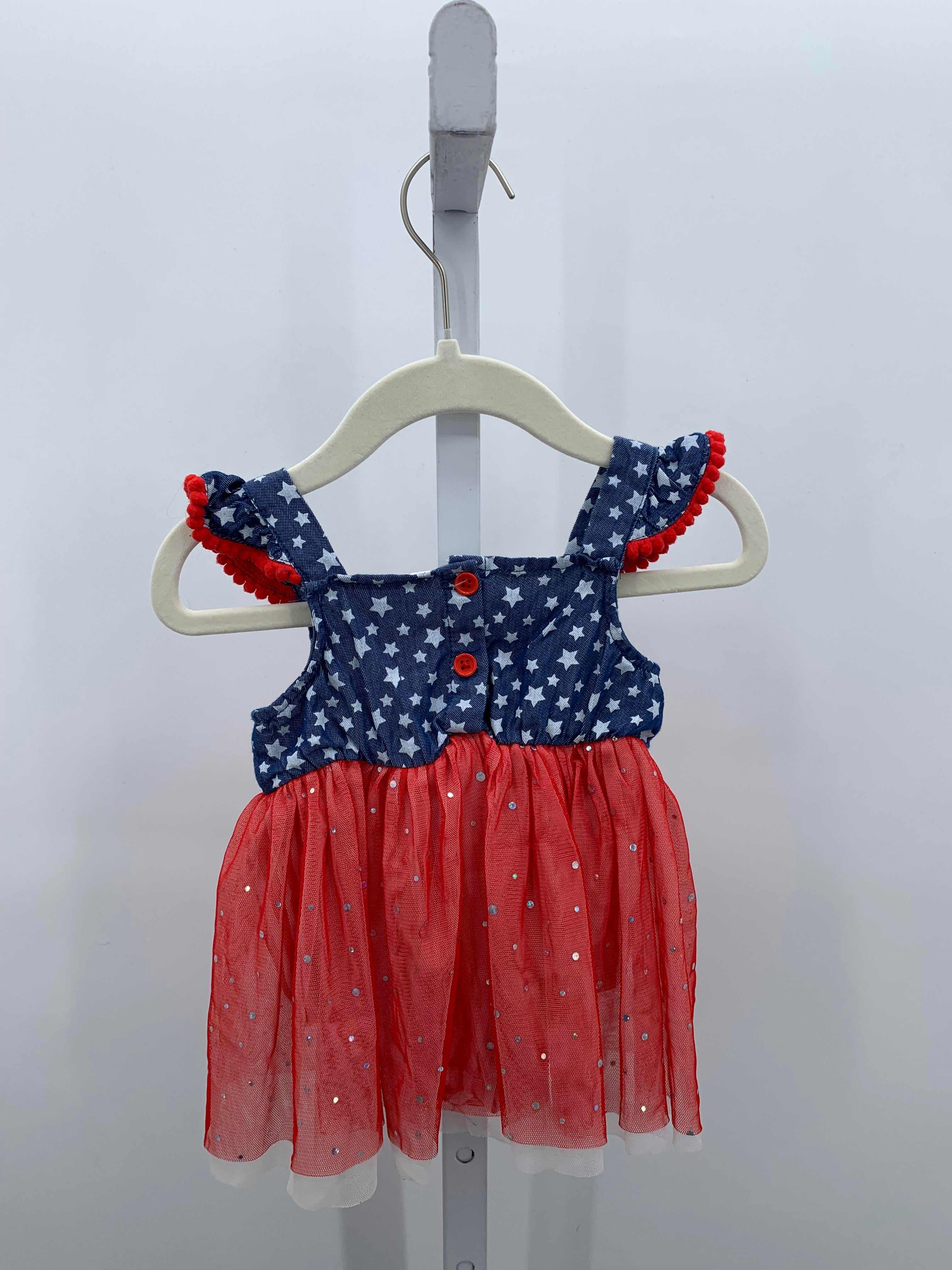 Little Lass Size 6-9 mon Girls Sundress