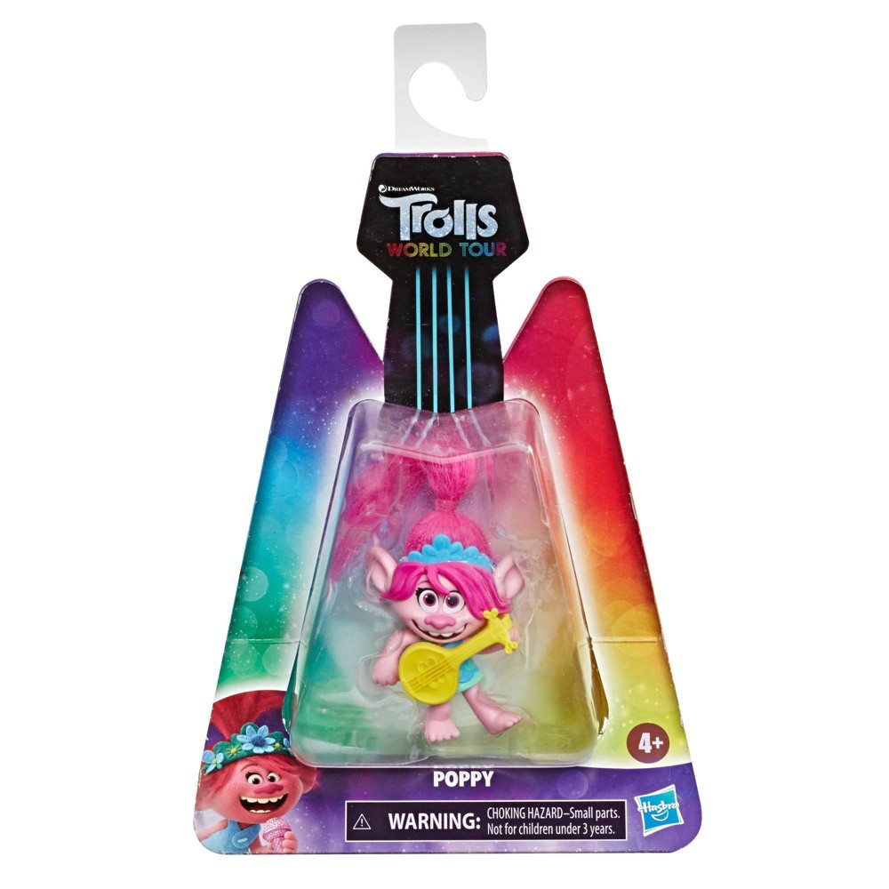 DreamWorks Trolls World Tour Poppy Collectible Doll Ukulele Accessory -