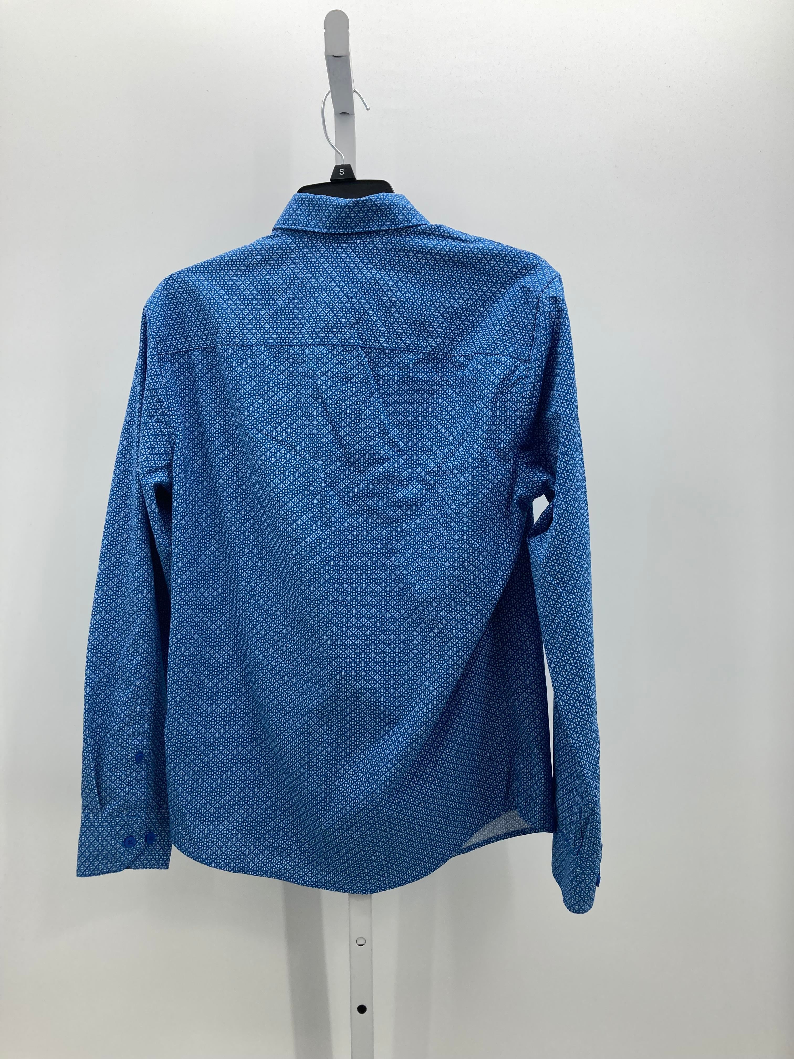 WHITE PATTERN SLIM FIT