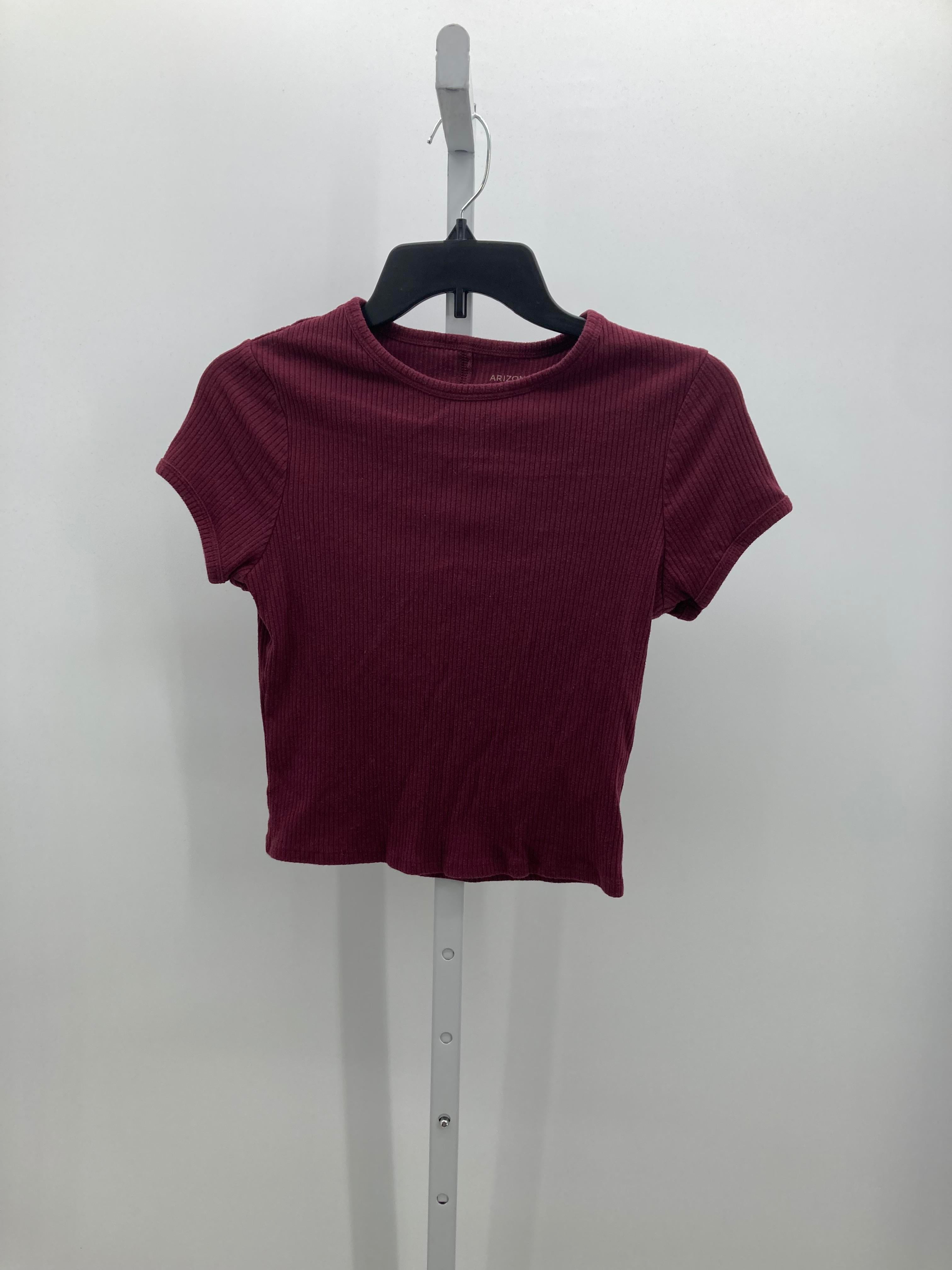 Arizona Size Small Juniors Short Sleeve Shirt