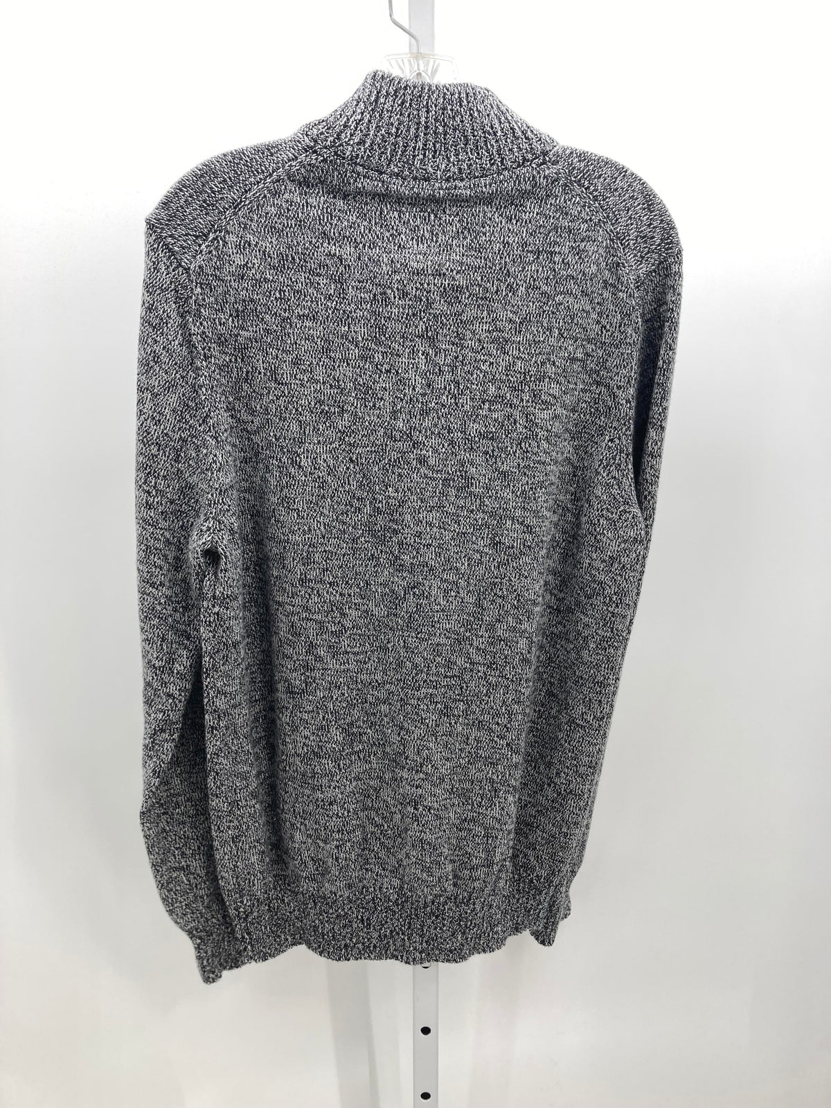 NEW PARTIAL ZIP RIBBED