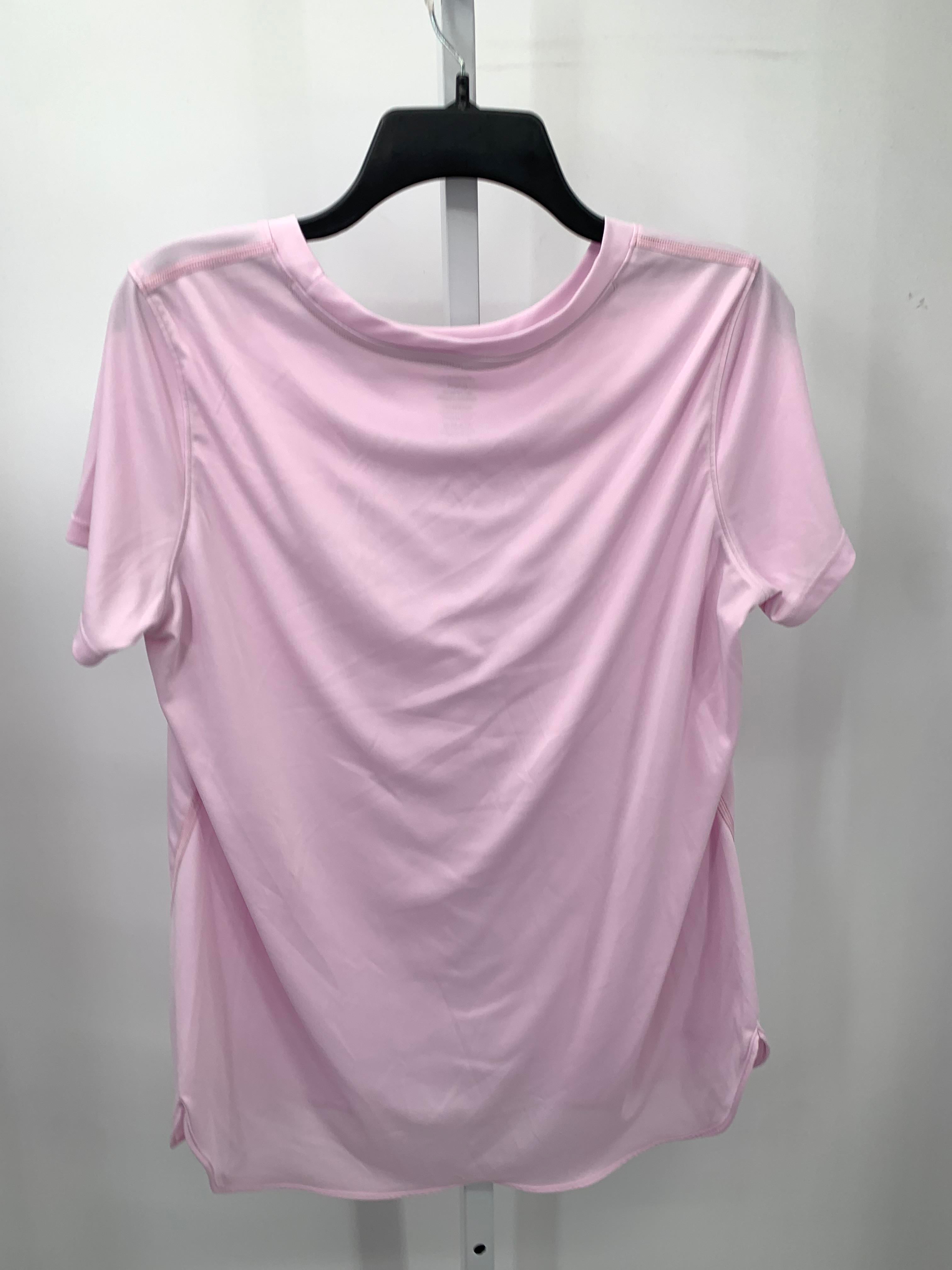 Jockey Size Extra Large Misses Short Sleeve Shirt