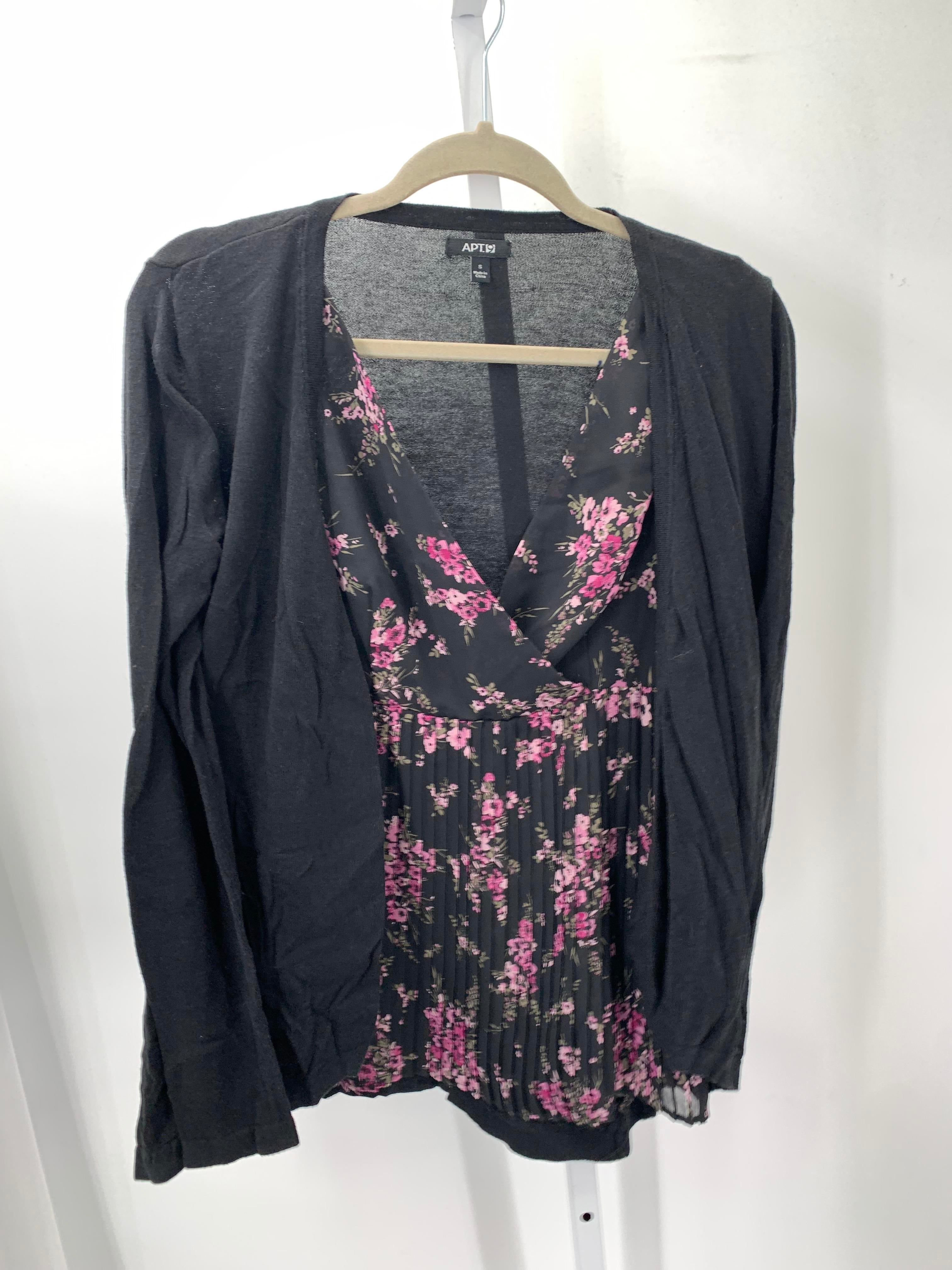 Apt. 9 Size M Misses Long Sleeve Shirt