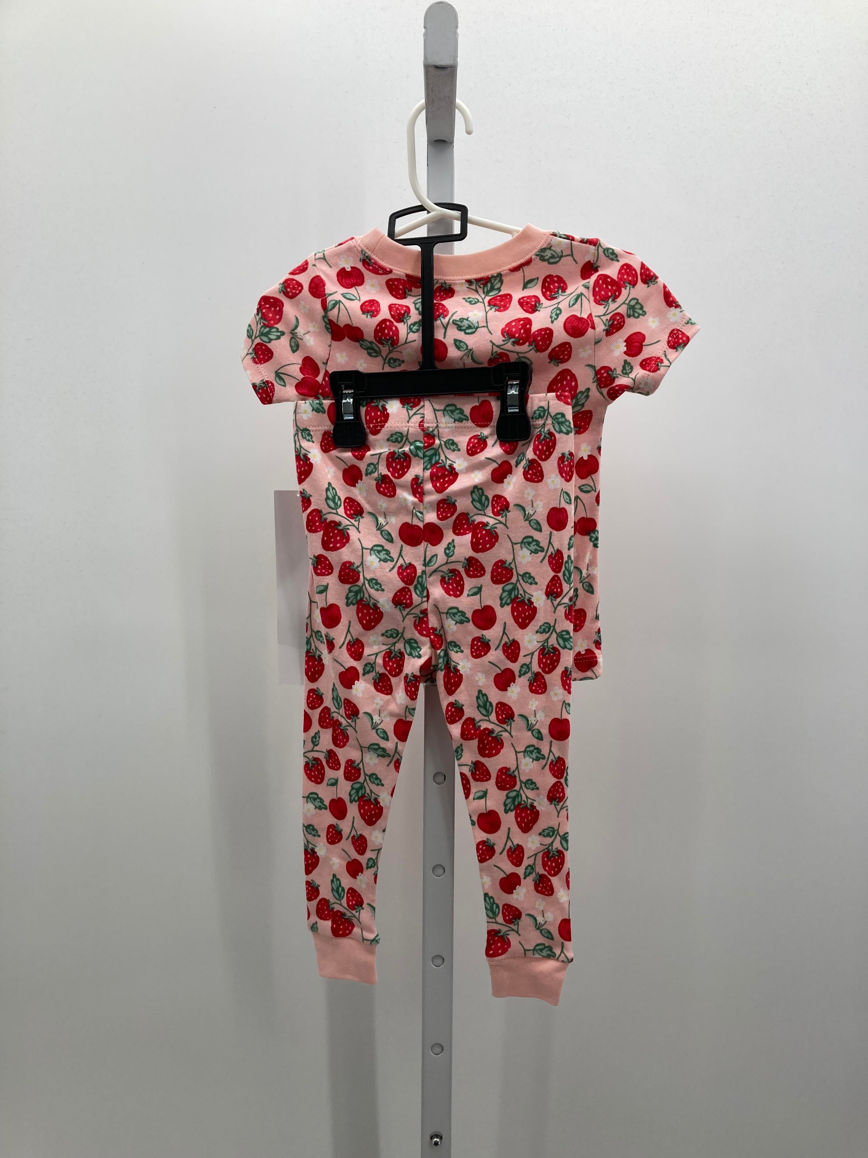 Wonder Nation Size 18 Months Girls Pajamas