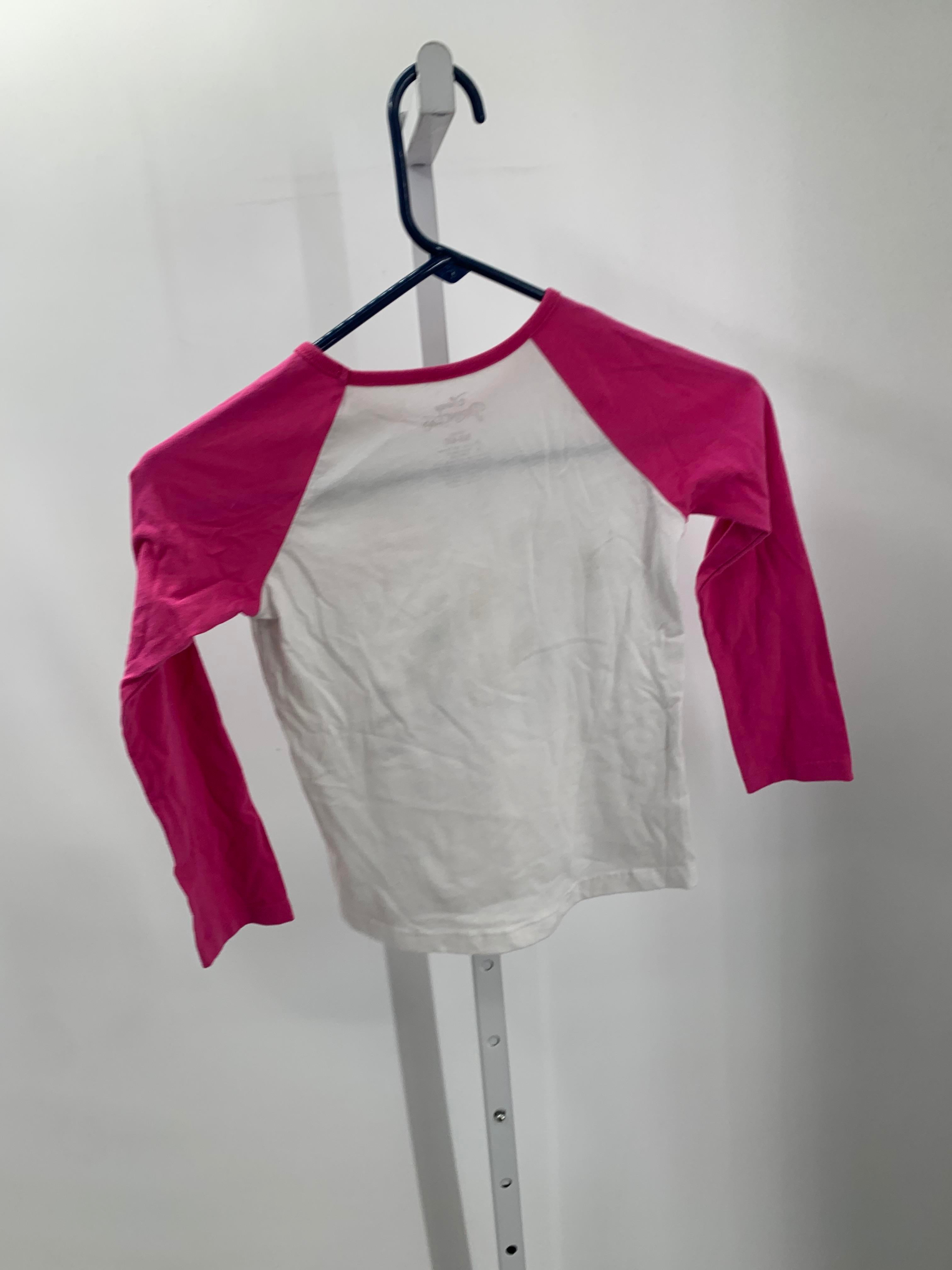 Disney Princess Size 6/6X Girls Long Sleeve Shirt