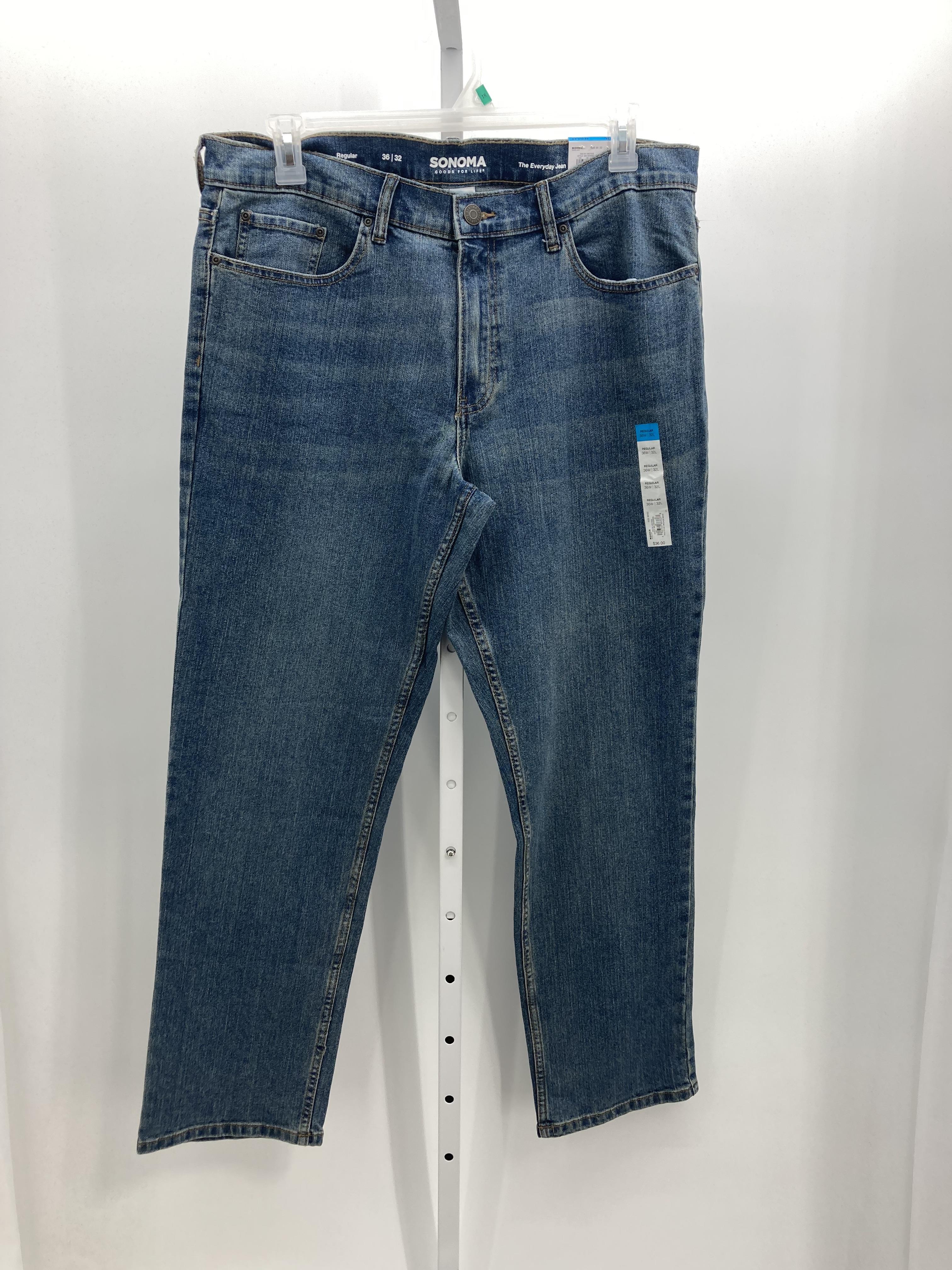 NEW REGULAR EVERYDAY JEAN