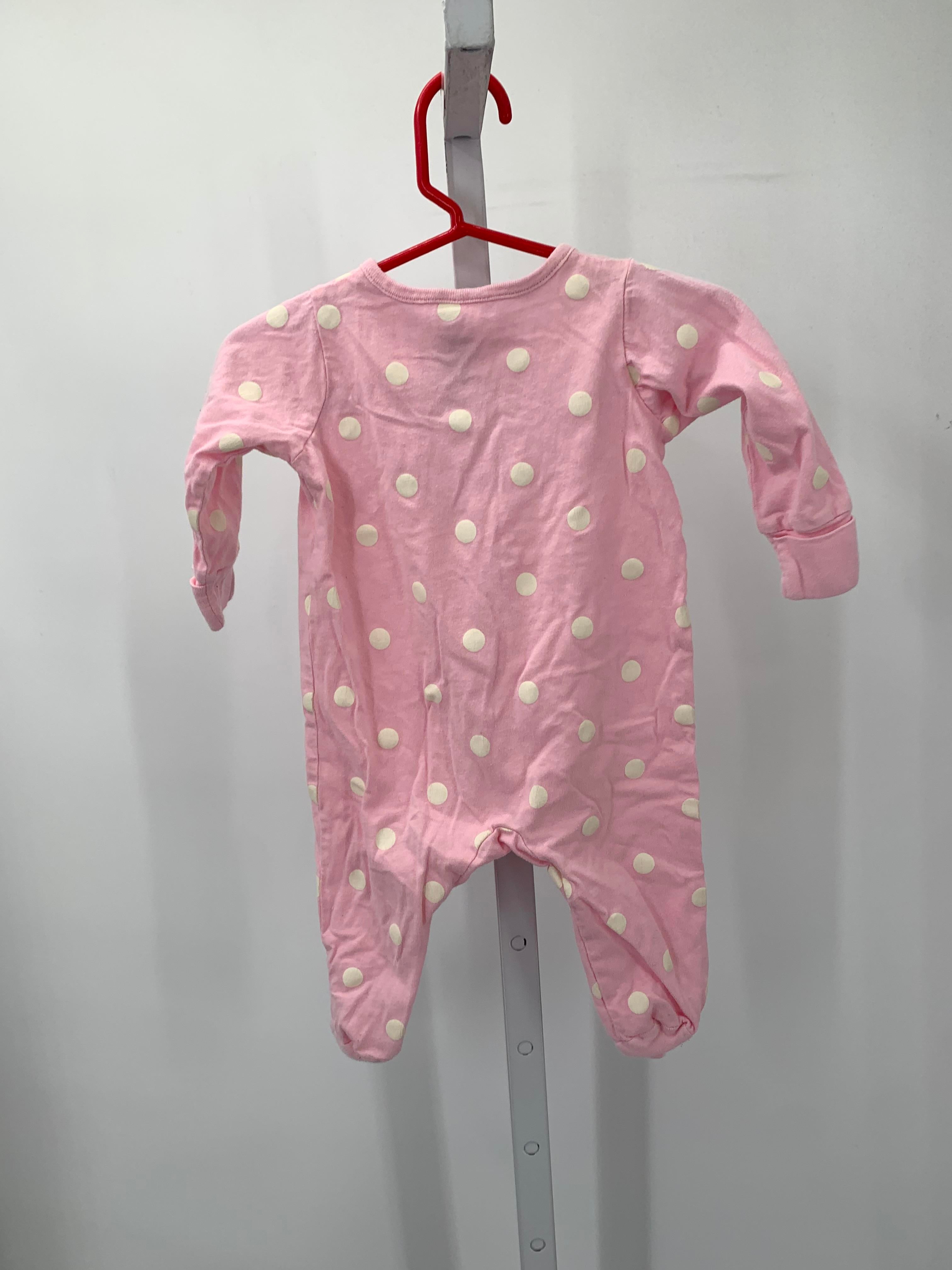 Gerber Size 0-3 months Girls Long Slv. Romper