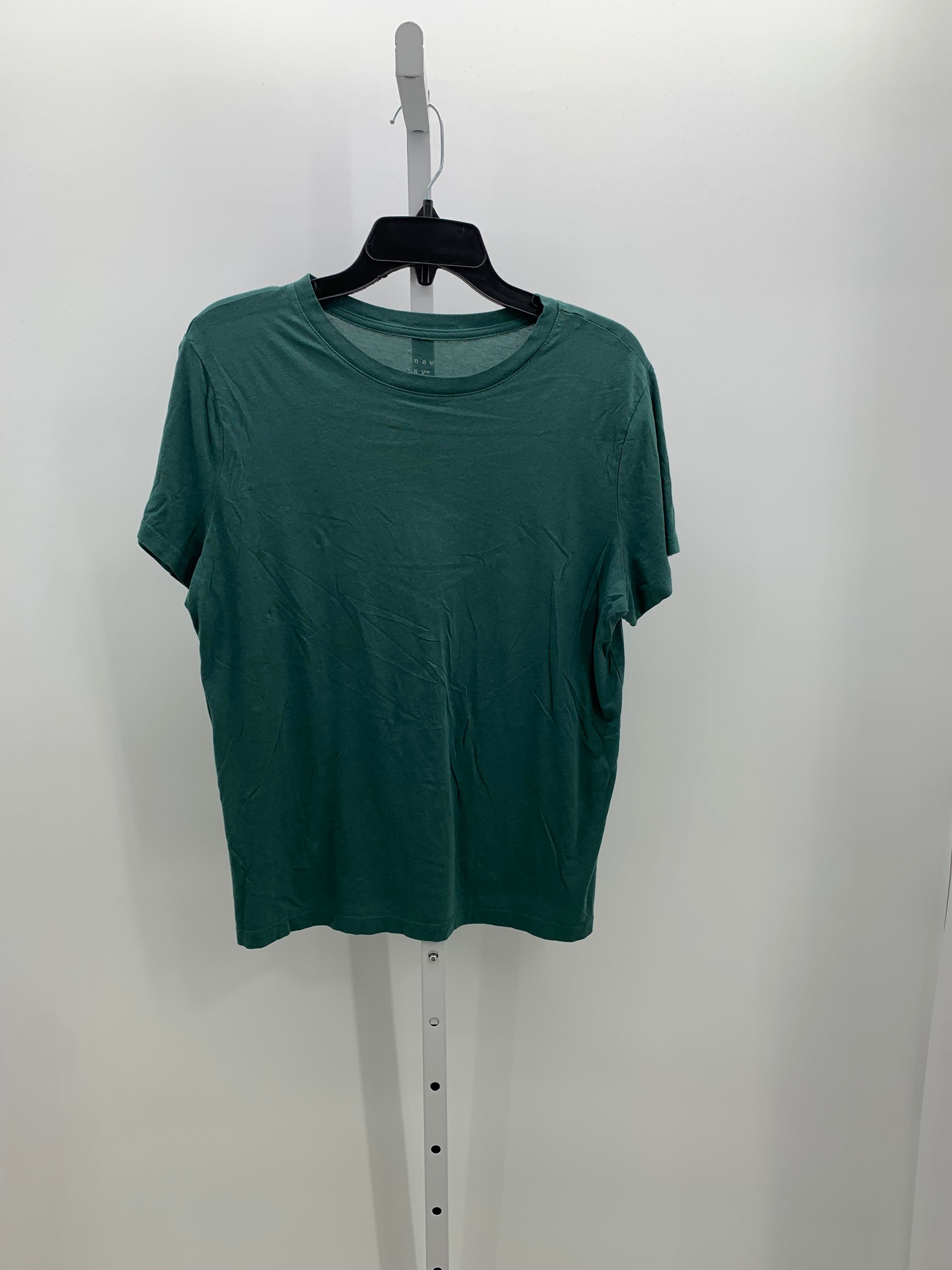 A New Day Size Large Misses Short Sleeve Shirt