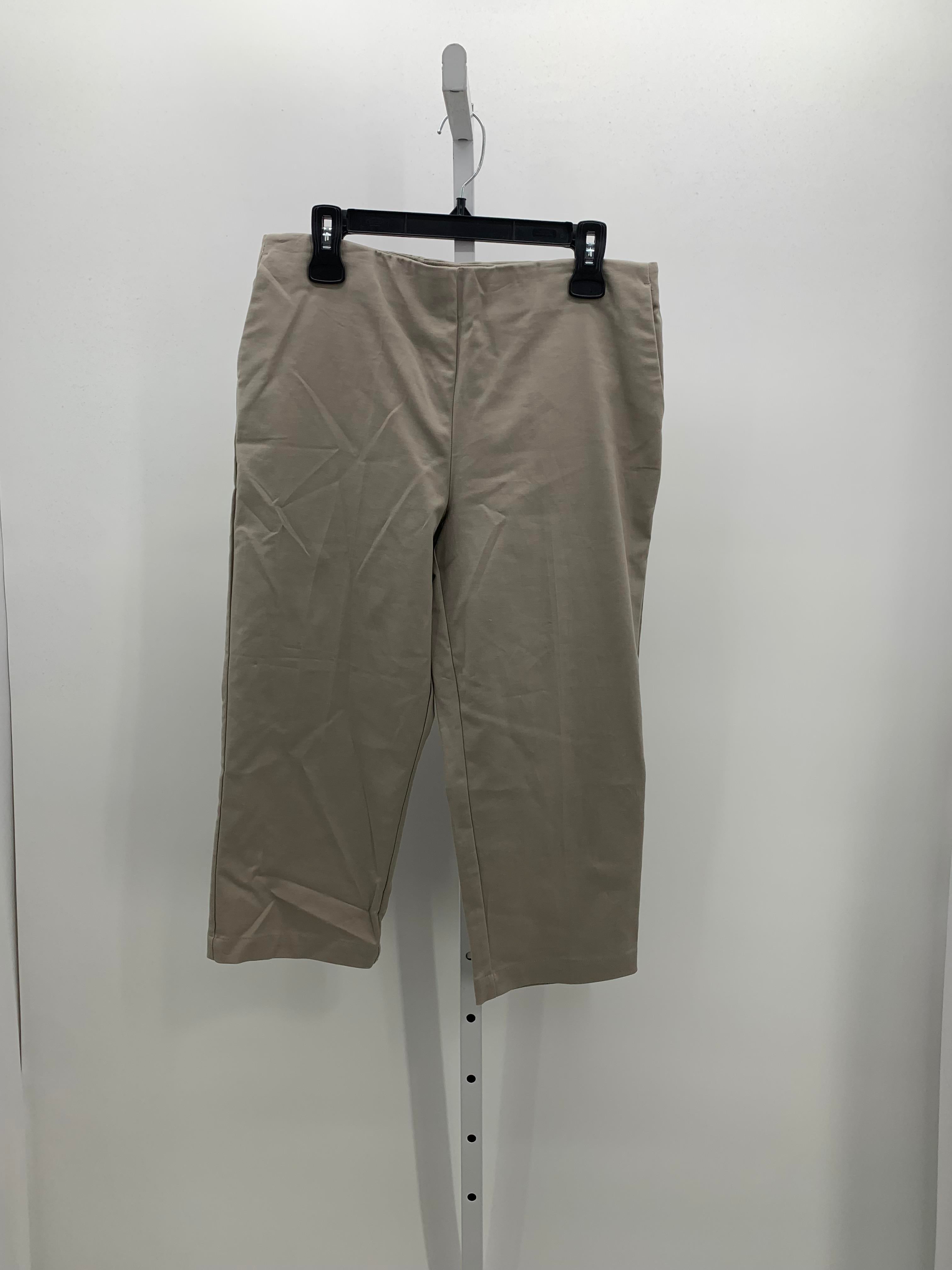Size 10 Misses Capri Pants
