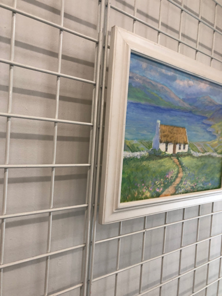 PASTEL COTTAGE WALL ART.