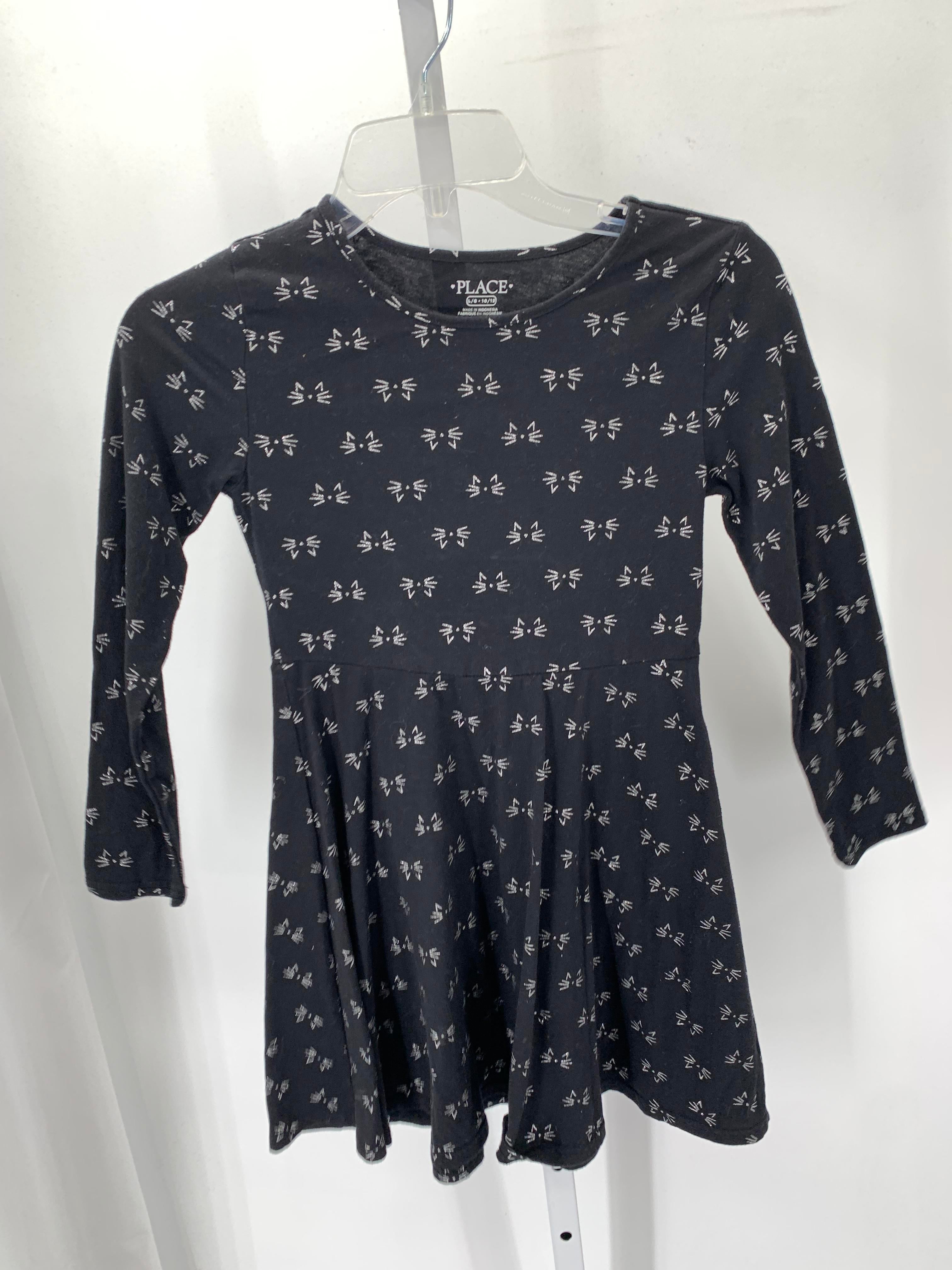 Children's Place Size 10-12 Girls Long Sleeve Dress