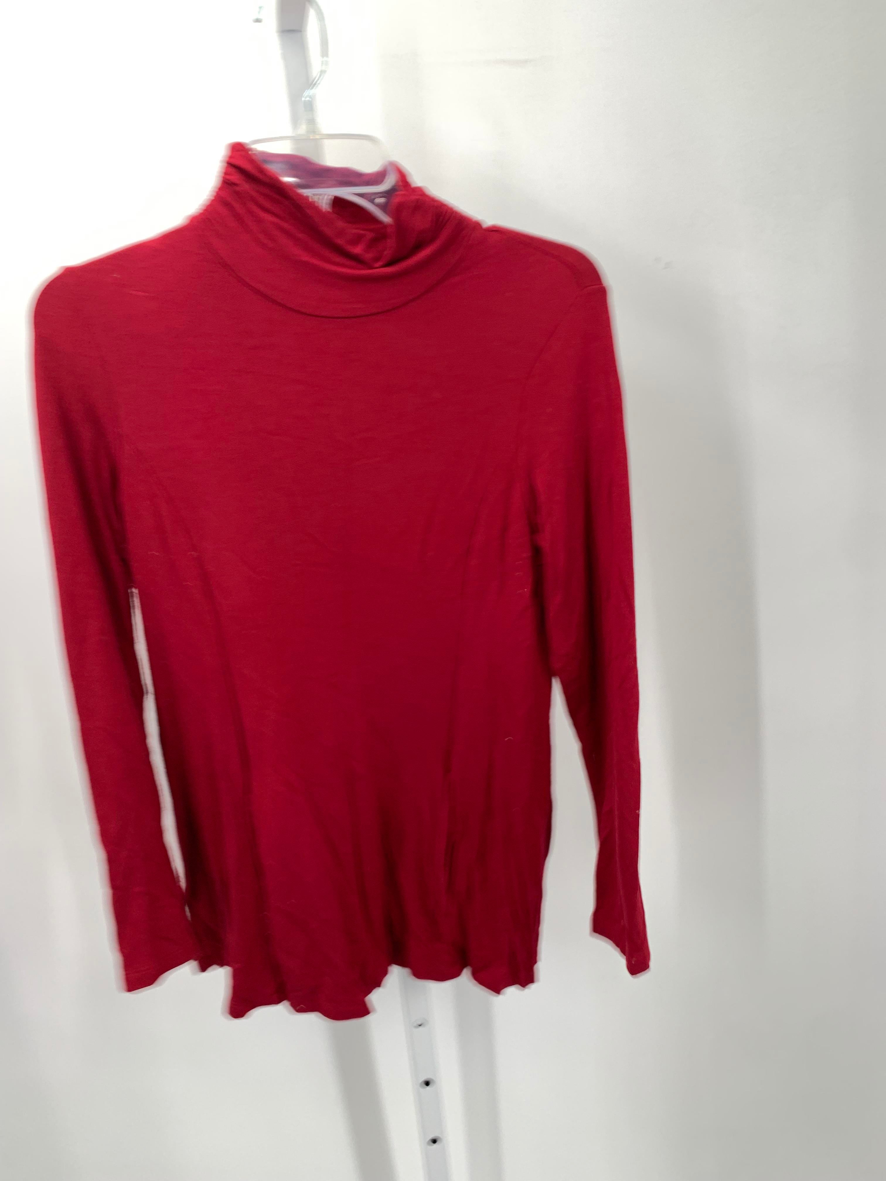 Susan Graver Size X Small Petite Petite Long Sleeve Shirt