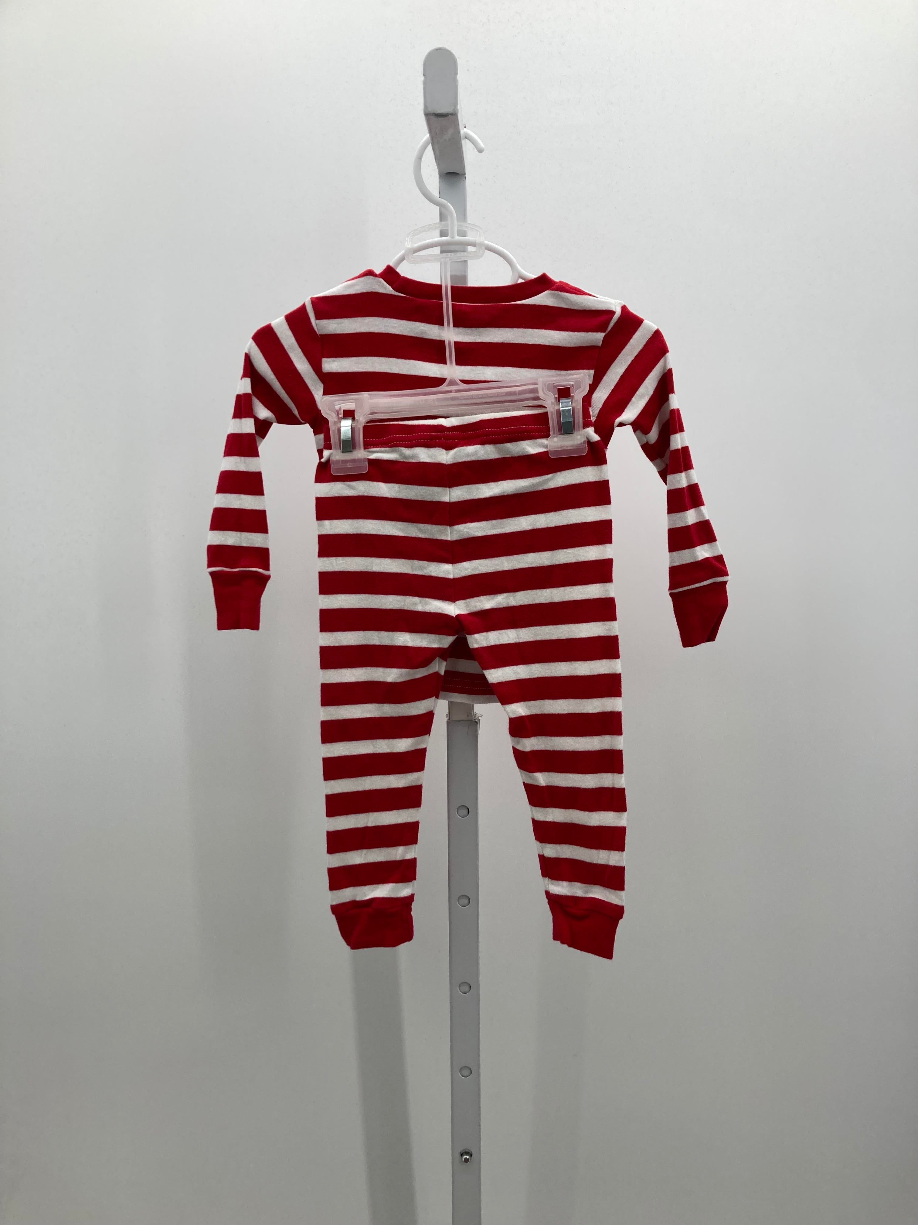 PJS STRIPES SANTA