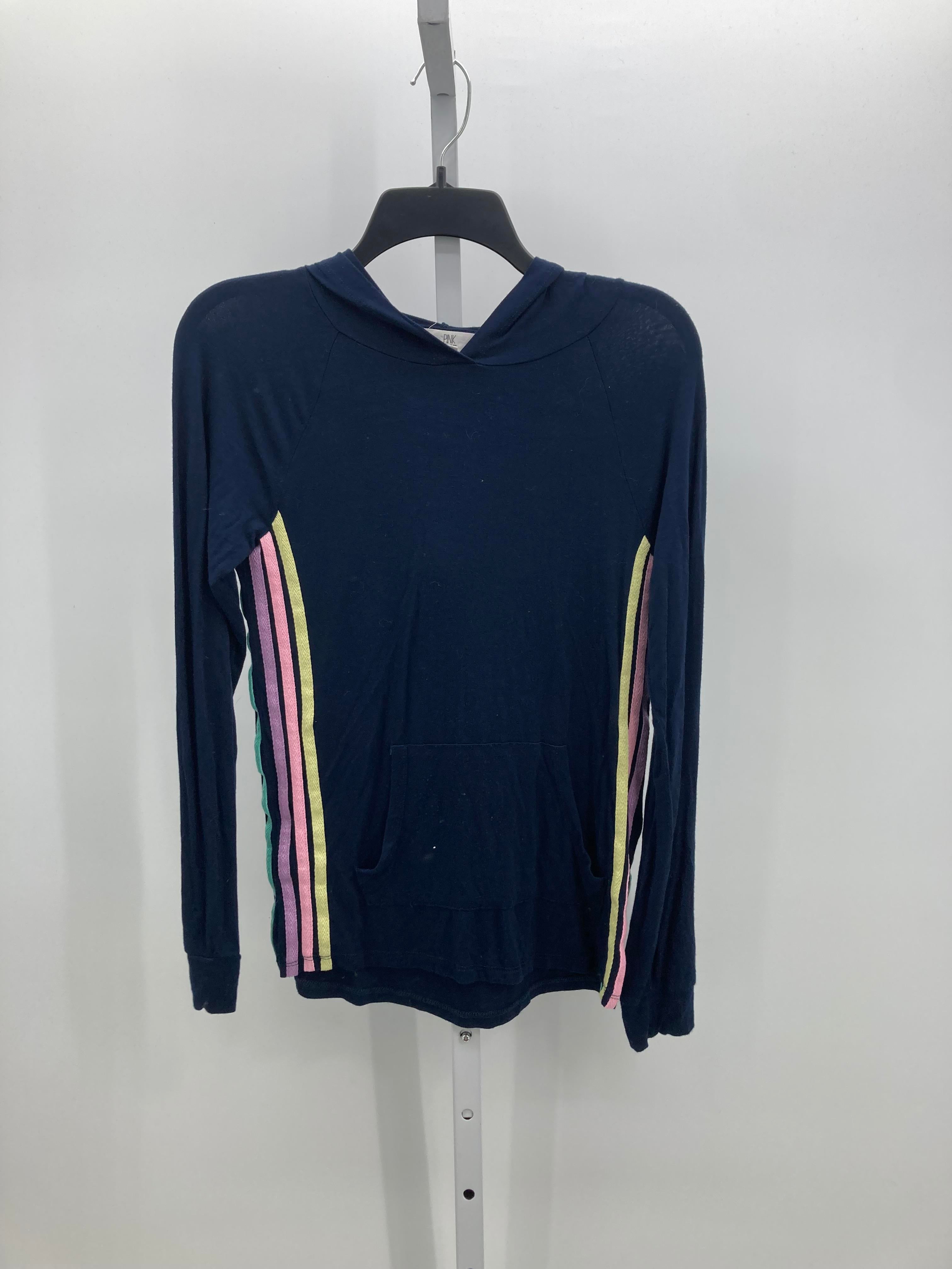 Pink Rose Size Small Juniors Long Sleeve Shirt