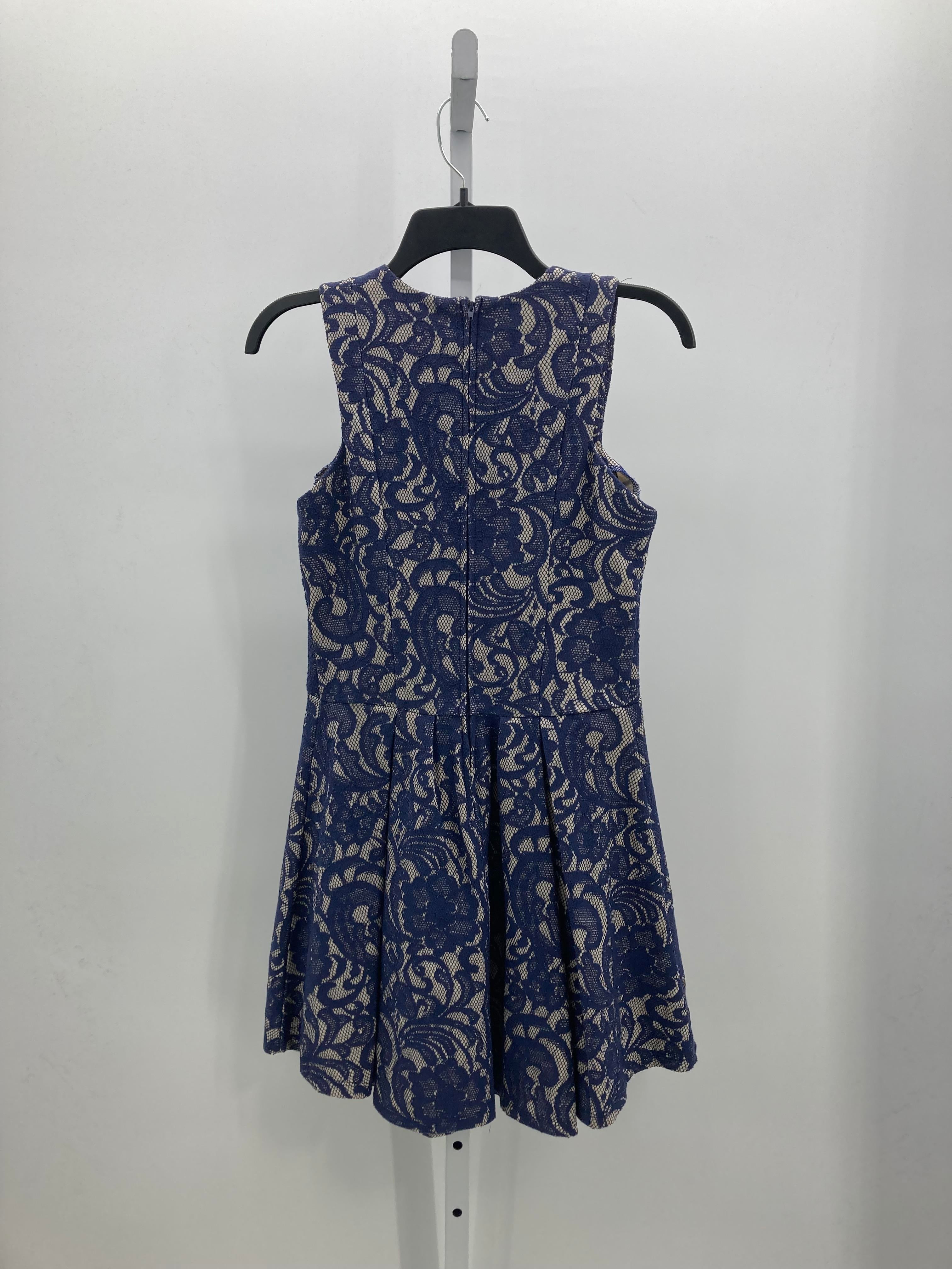 Three Pink Hearts Size Medium Juniors Sleeveless Dress